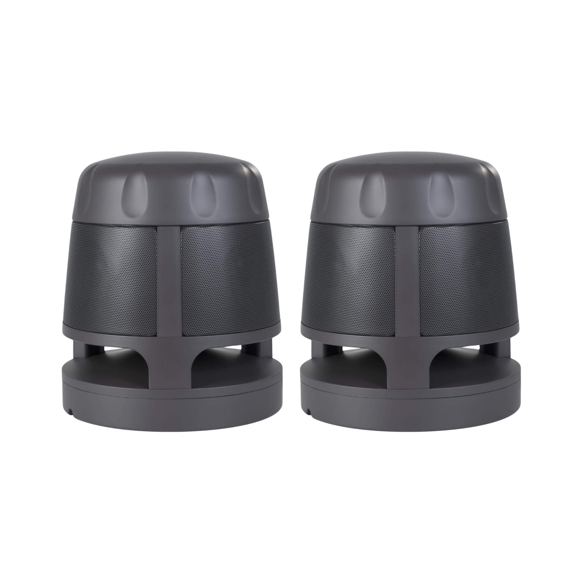 COMP KIT 2x Caixas de Som Frahm HS Eco Garden 360º – Som Omnidirecional p/ Jardins e Áreas Externas