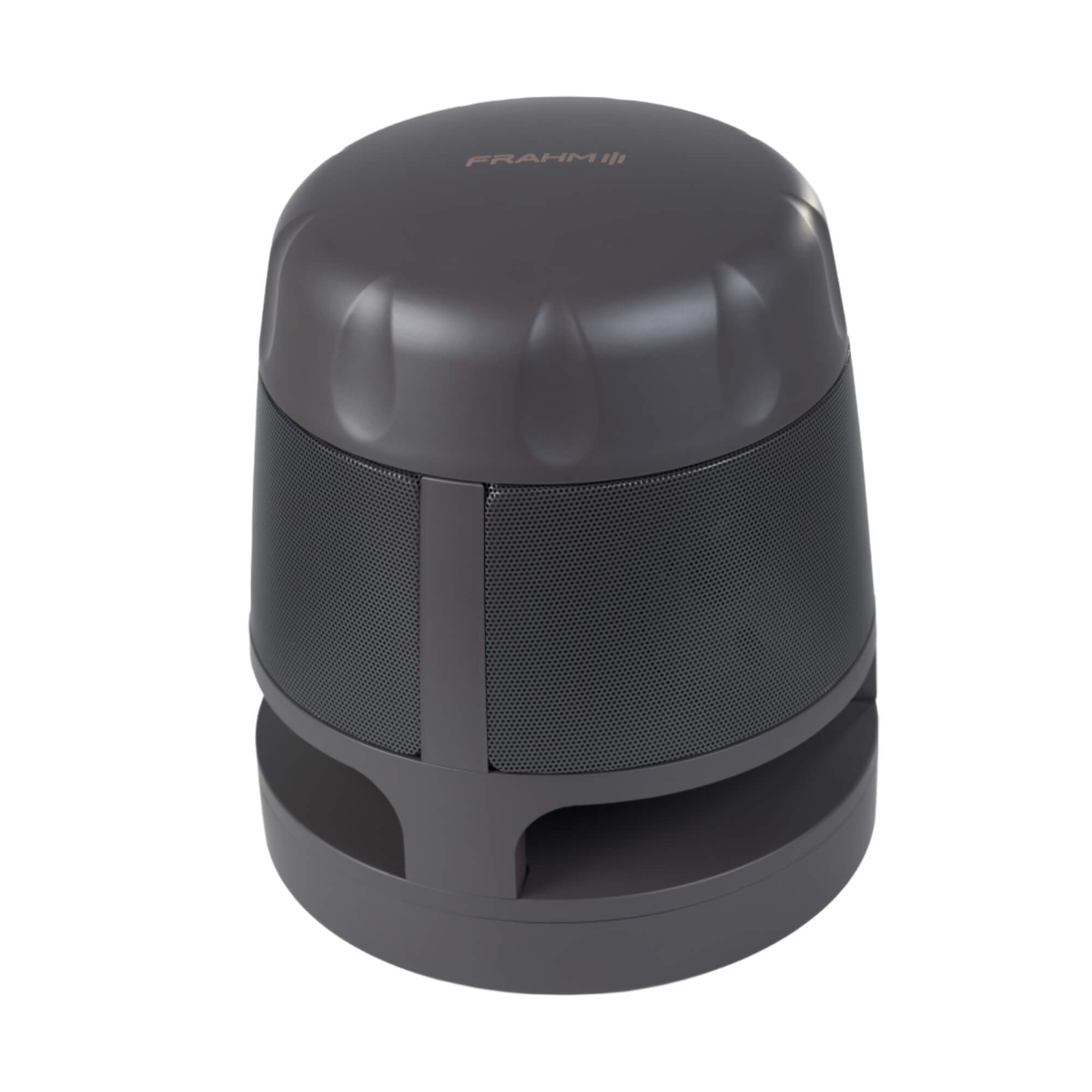 COMP KIT 2x Caixas de Som Frahm HS Eco Garden 360º – Som Omnidirecional p/ Jardins e Áreas Externas