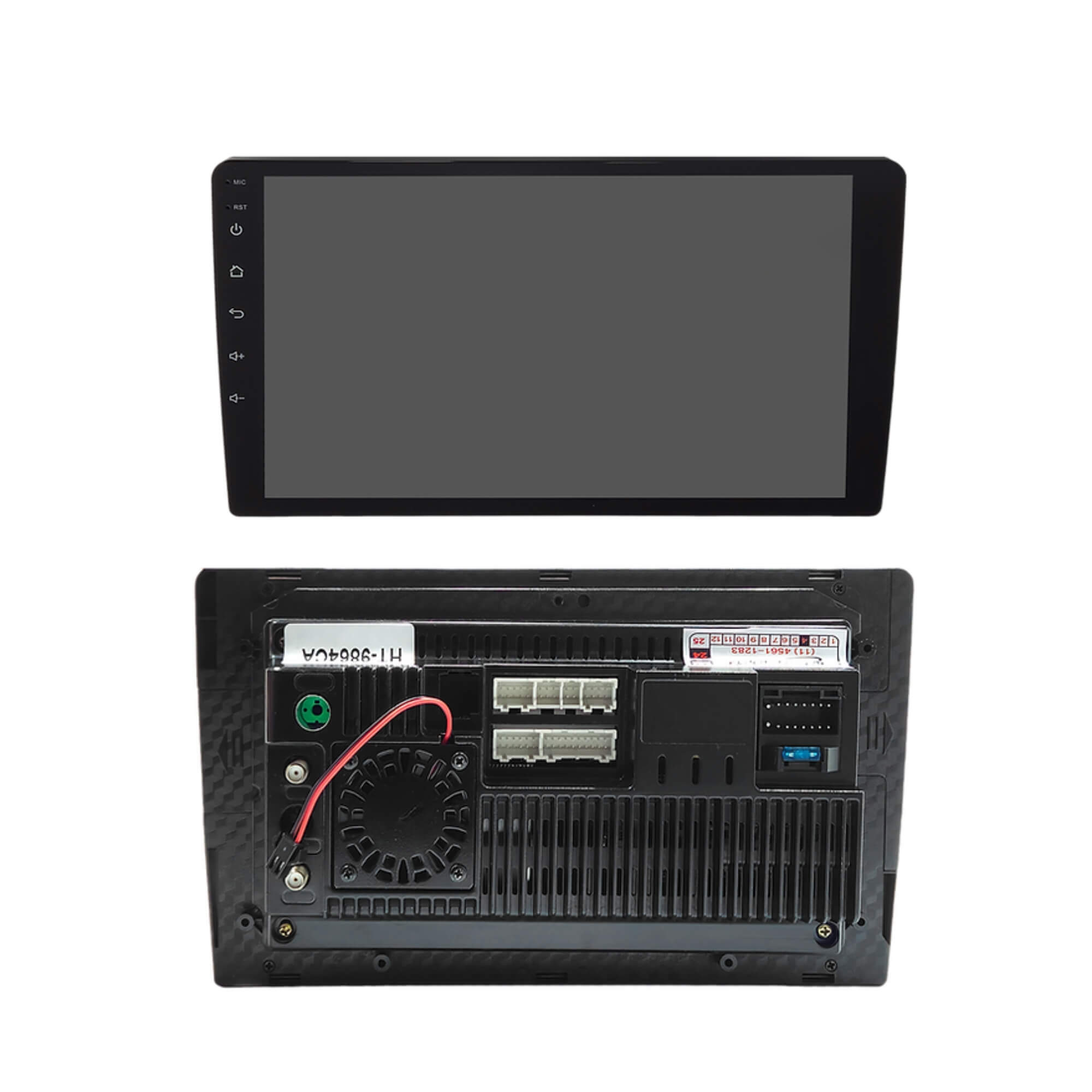 COMP Kit Multimidia T-CROSS Octacore 4+64gb c/ Cambus + Moldura VW 9" + Kit de Controle Canplus