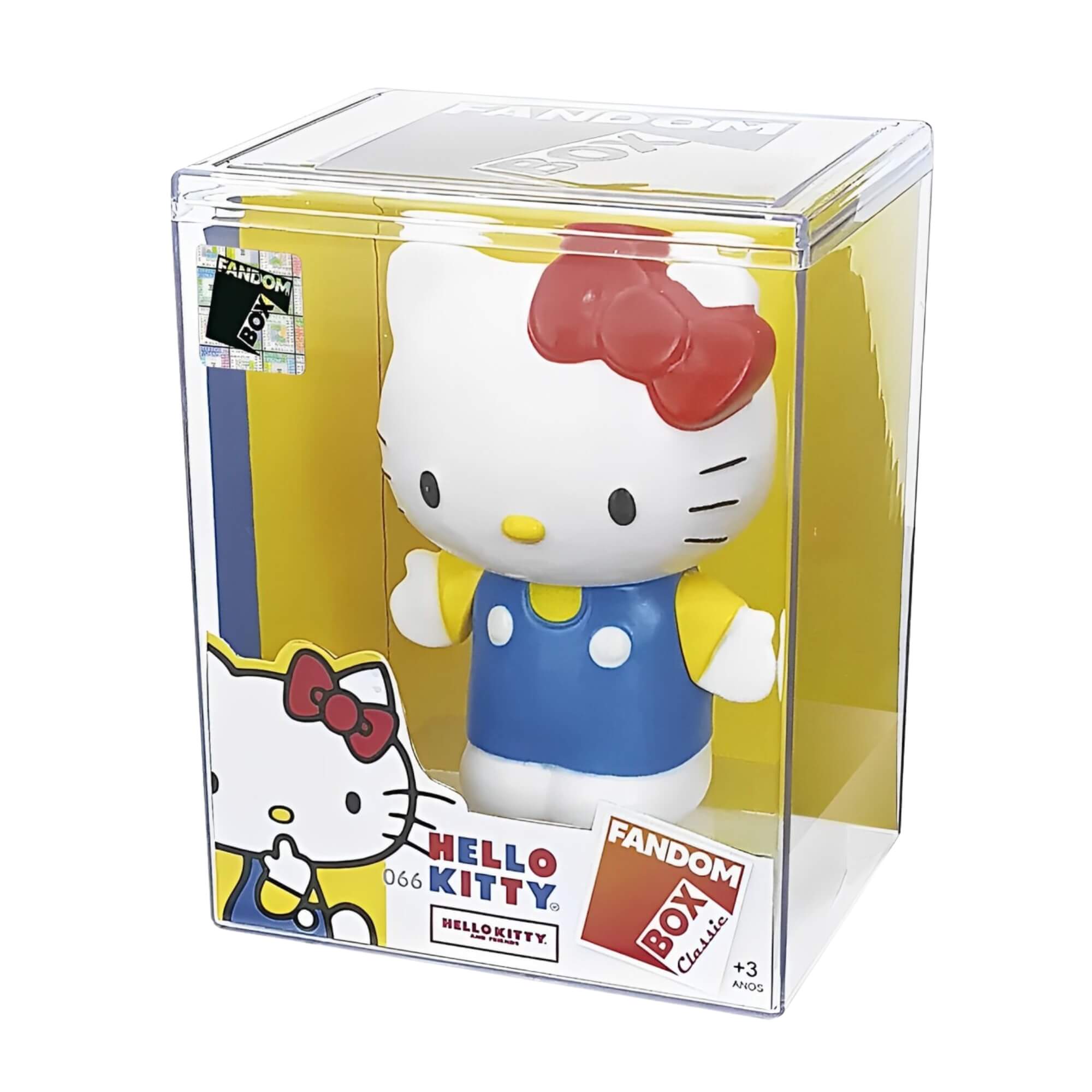 COMP Kit Brinquedo Infantil Fandom Box Hello Kitty + Caneca Maggie Hello Kitty