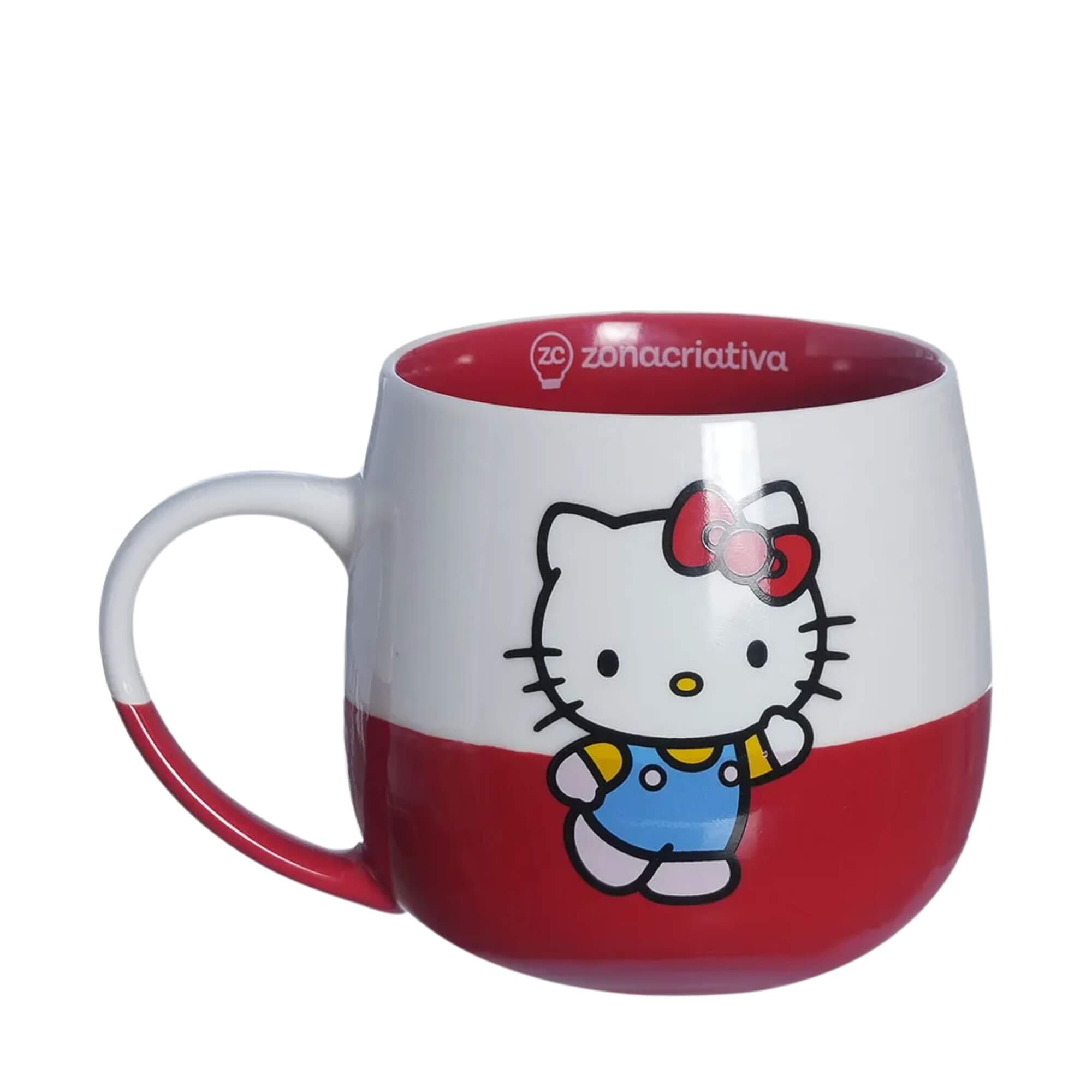 COMP Kit Brinquedo Infantil Fandom Box Hello Kitty + Caneca Maggie Hello Kitty