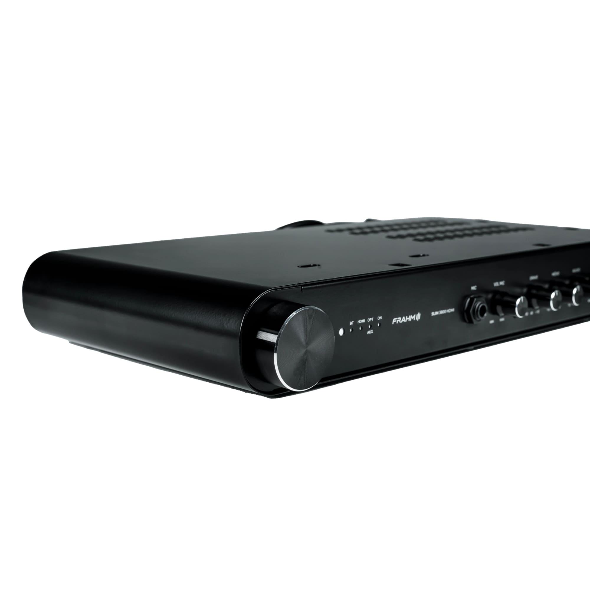 COMP Kit Subwoofer Premium Home Sense + Caixas HS 5" Outdoor + Amplificador Slim 3800 HDMI – Frahm