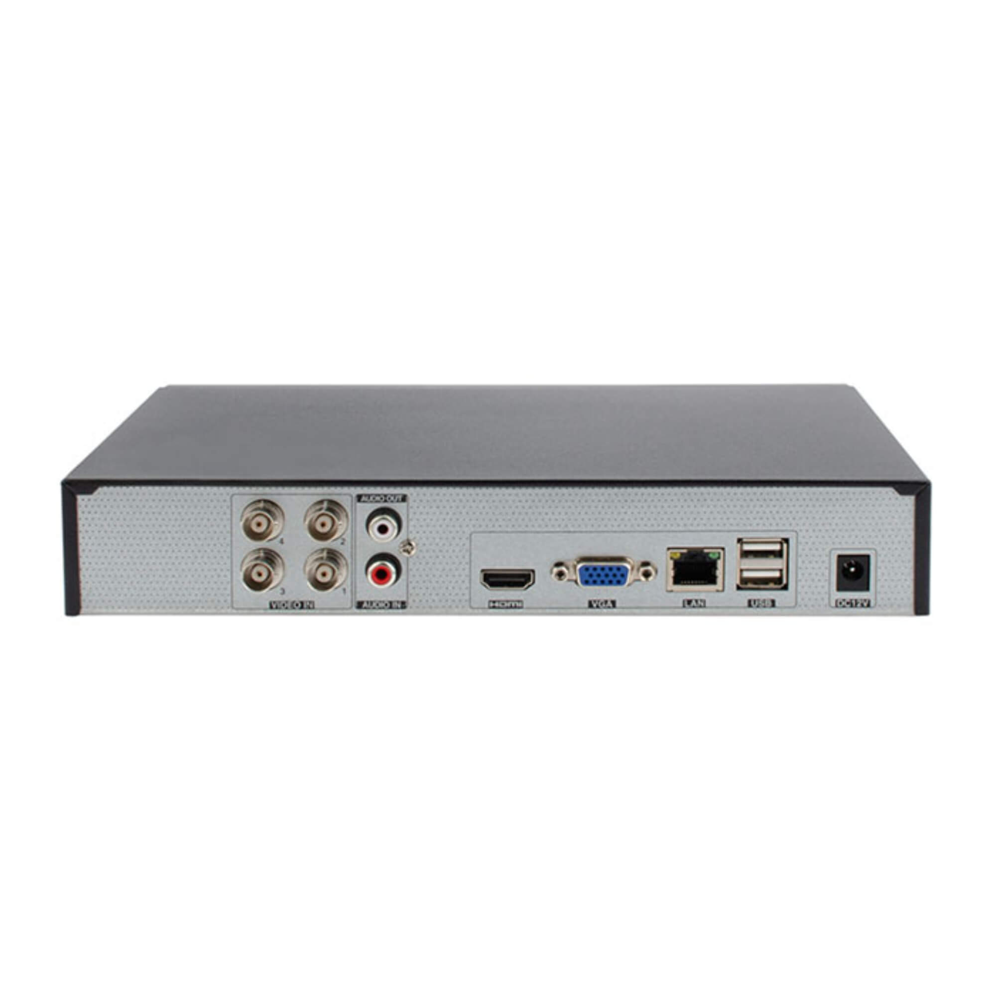 COMP DVR HD 1080 Lite Motorola 4 Canais Híbrido  c/ 1x HD de 1TB + 4 Câmeras Dome 2MP Motorola