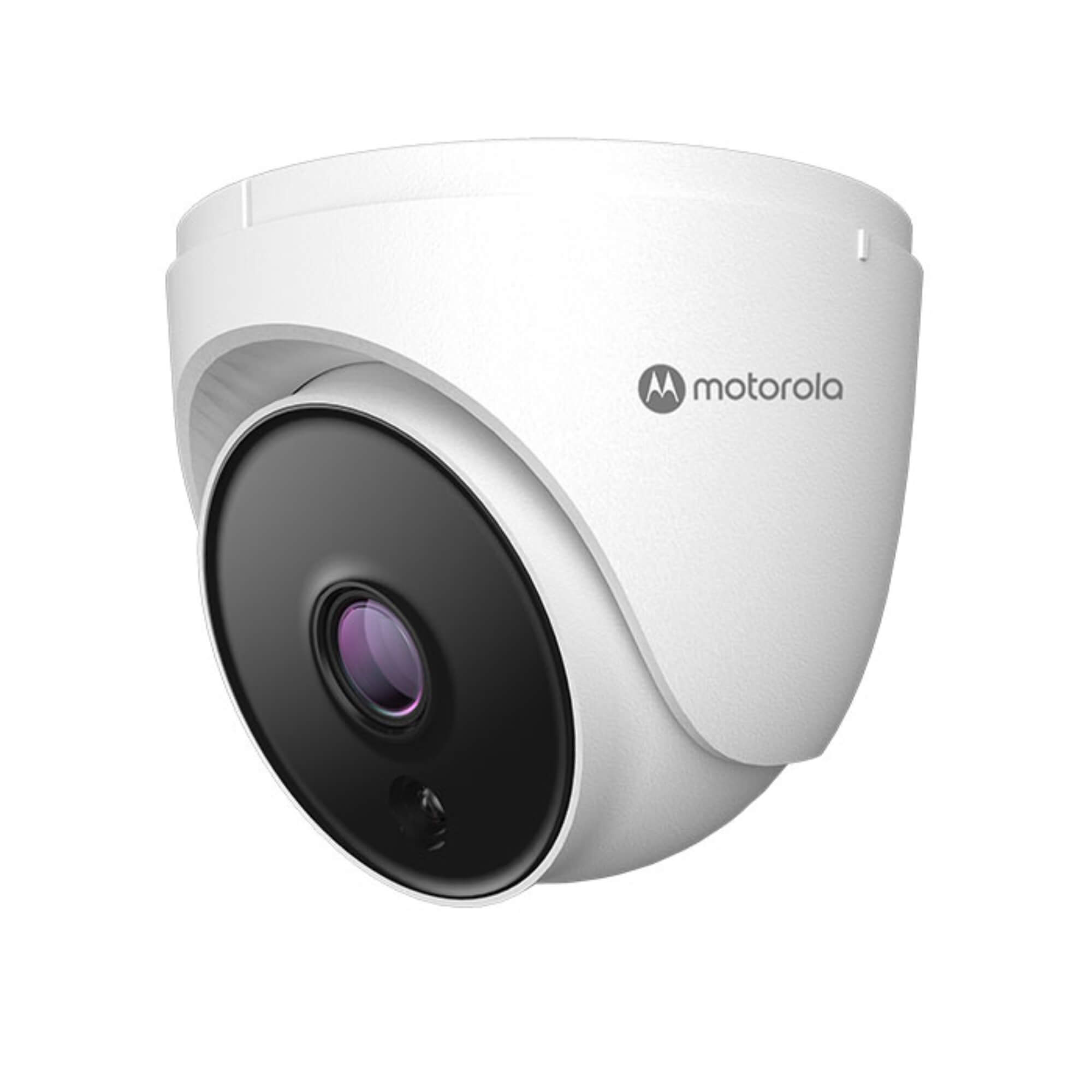 COMP DVR HD 1080 Lite Motorola 4 Canais Híbrido  c/ 1x HD de 1TB + 4 Câmeras Dome 2MP Motorola
