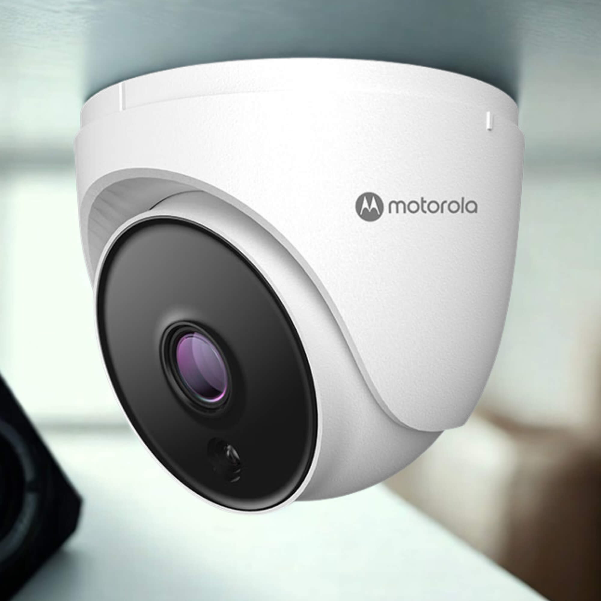 COMP DVR HD 1080 Lite Motorola 4 Canais Híbrido  c/ 1x HD de 1TB + 4 Câmeras Dome 2MP Motorola