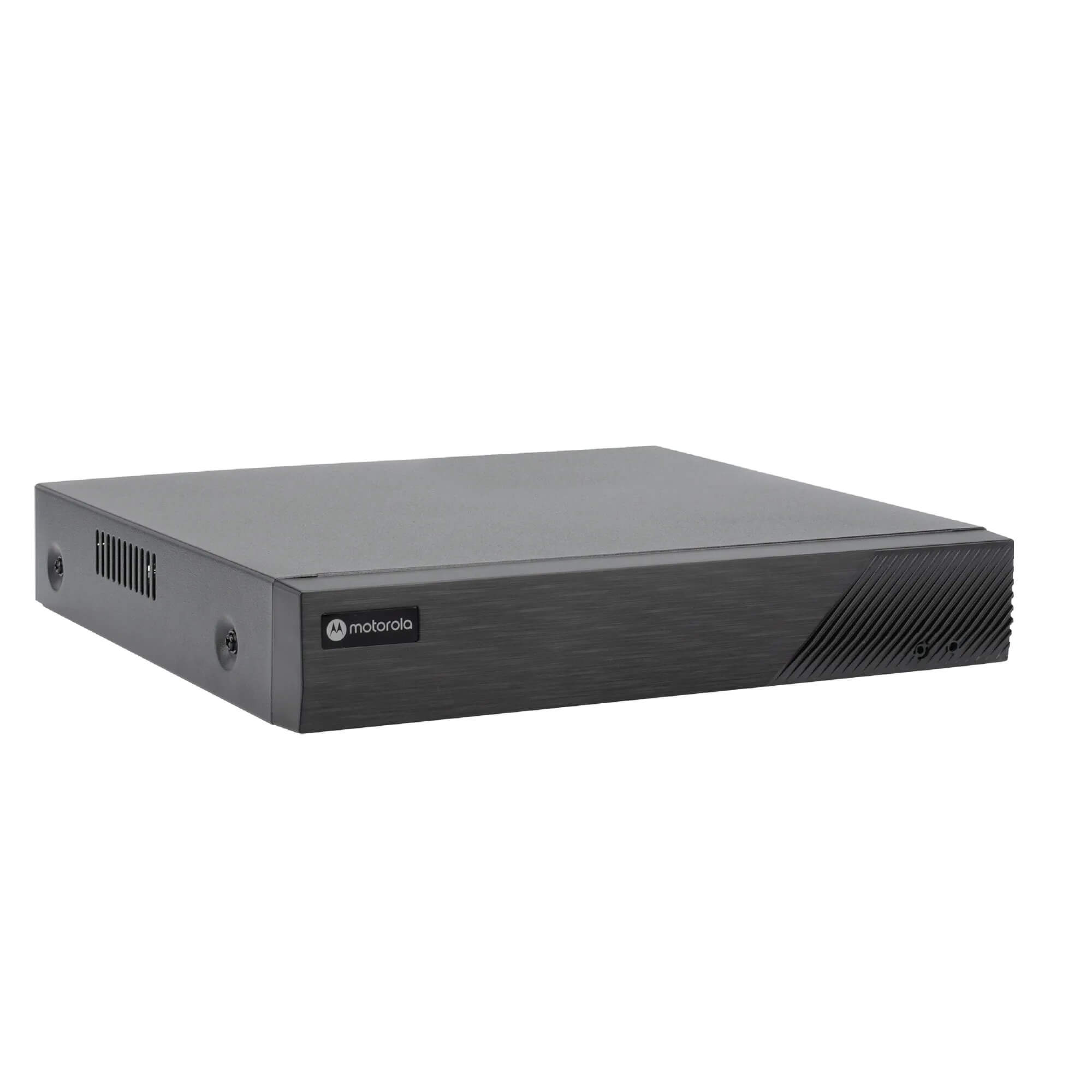 COMP Kit com 2 Câmeras IP Motorola 4MP + DVR 4 Canais Motorola MTD041L0015