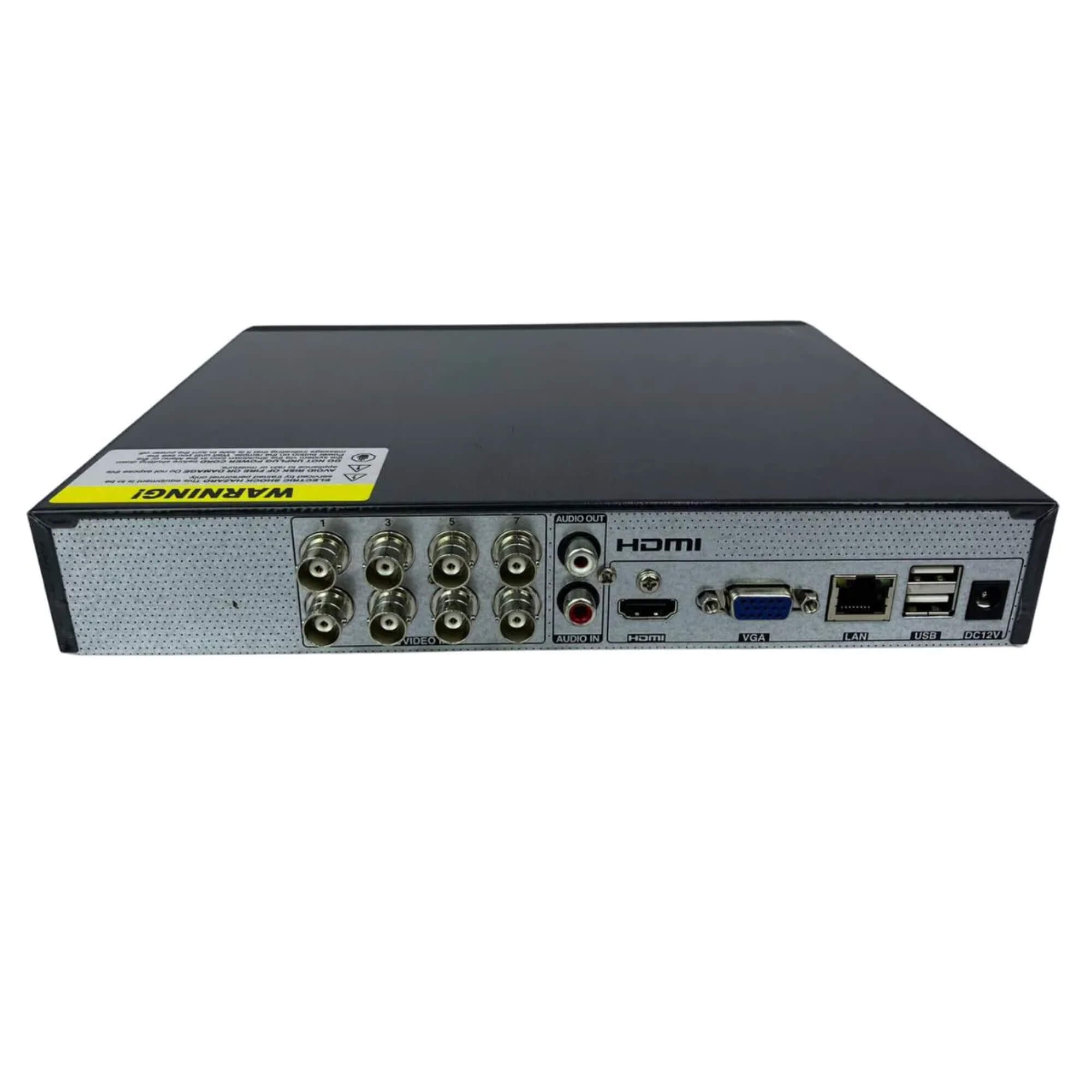 COMP Kit com Câmeras Motorola (Analógicas + Full Color + IP) + DVR 8 Canais + Fonte 30A