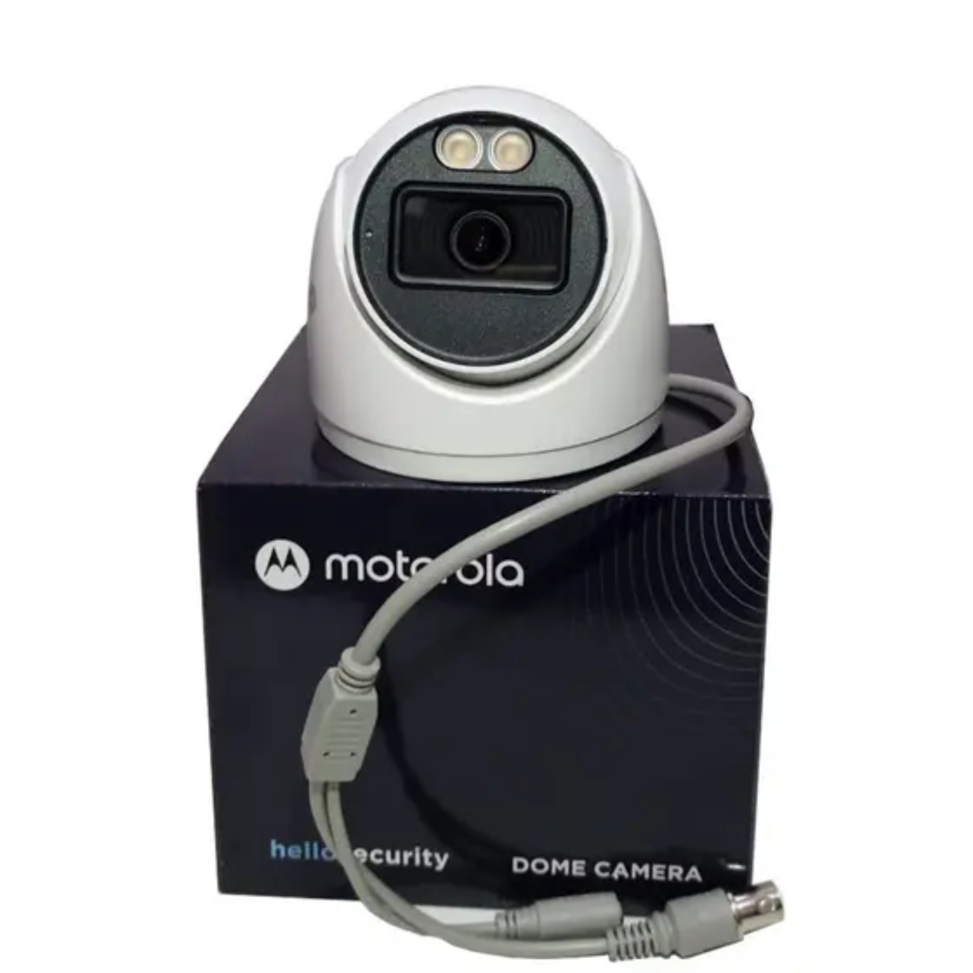 COMP Kit com Câmeras Motorola (Analógicas + Full Color + IP) + DVR 8 Canais + Fonte 30A
