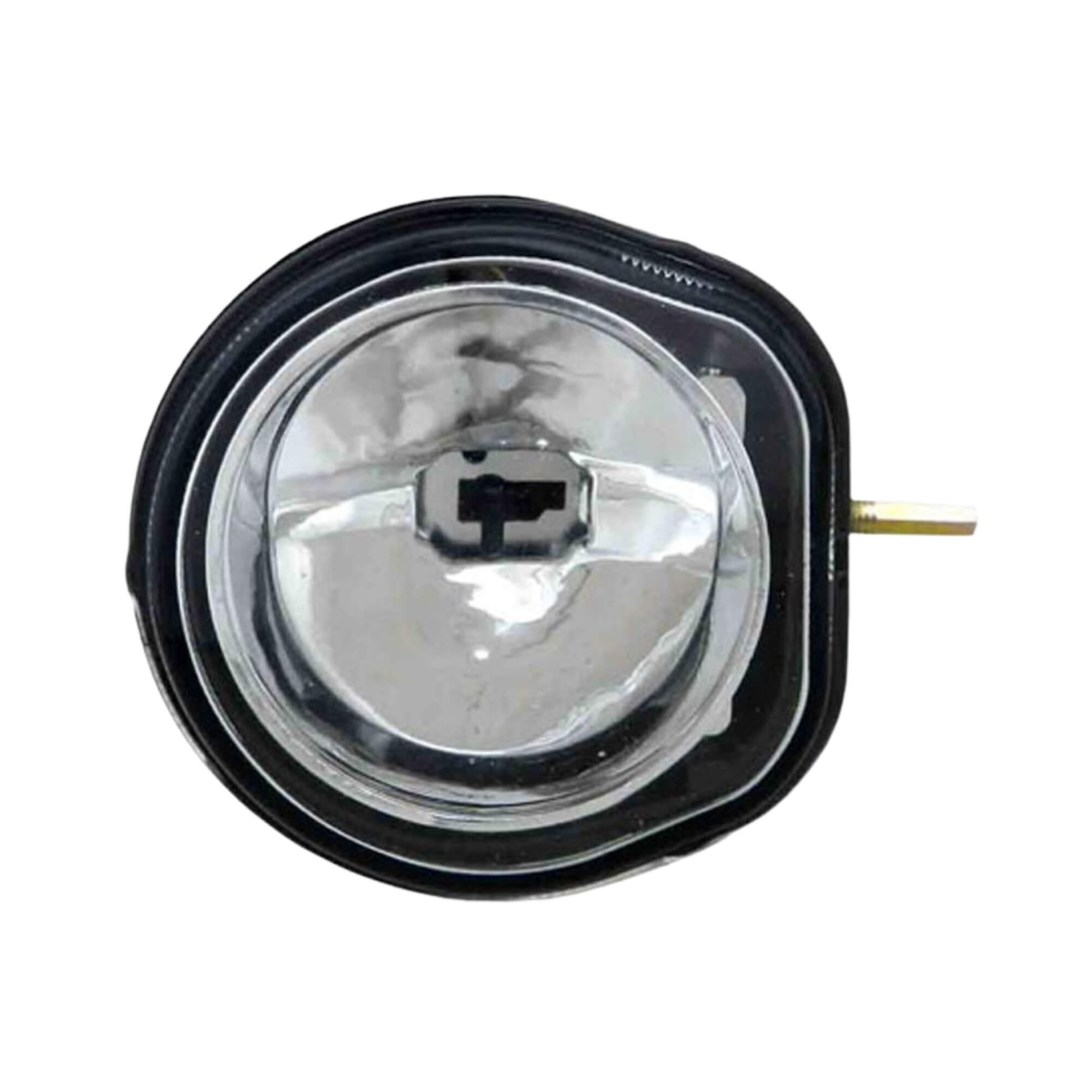COMP Kit Farol Auxiliar Palio Brava Marea Uno + Lâmpada H1 12V 55W Vidro Lisa Compatível