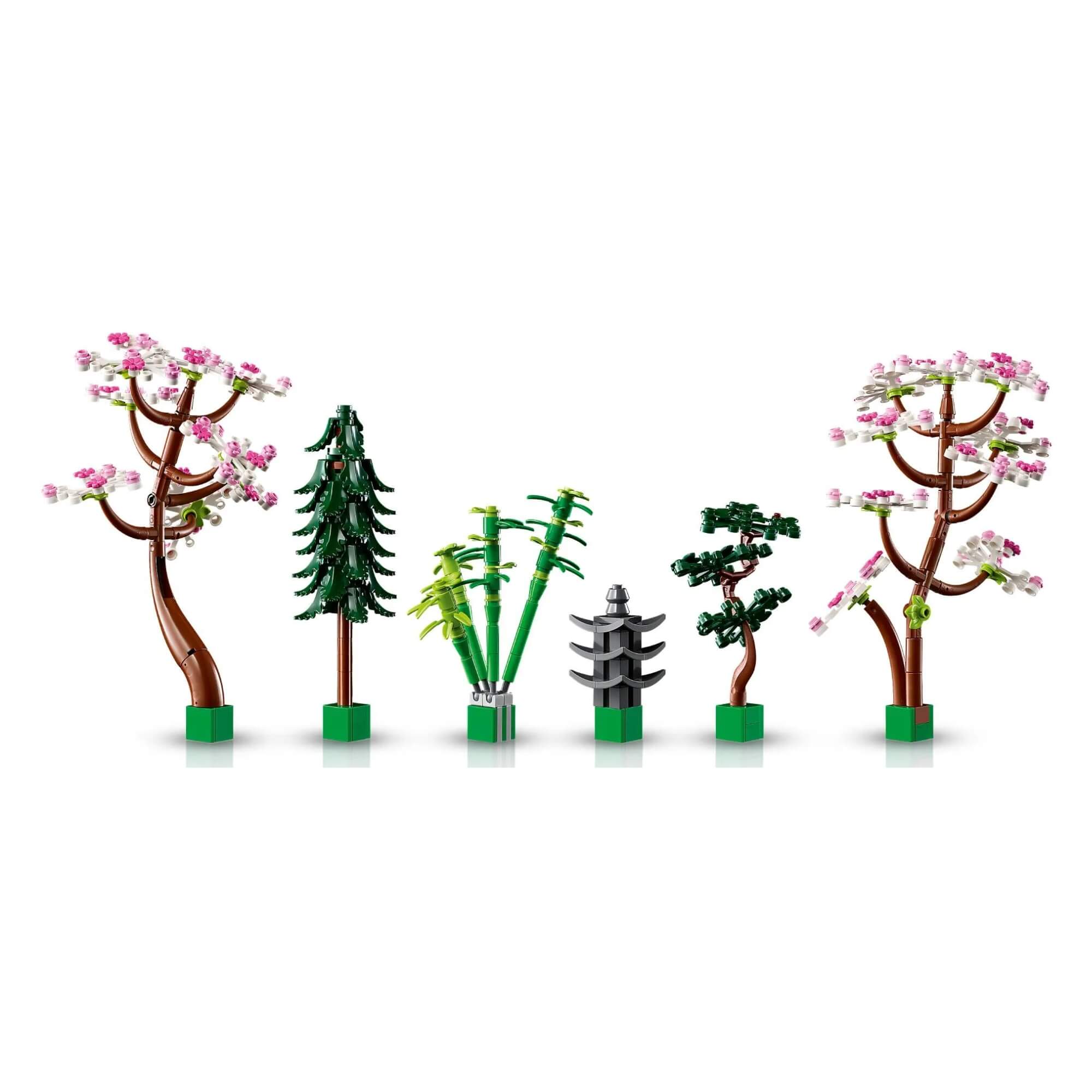 LEGO Jardim Tranquilo Icons 1363 Peças - 4111110315