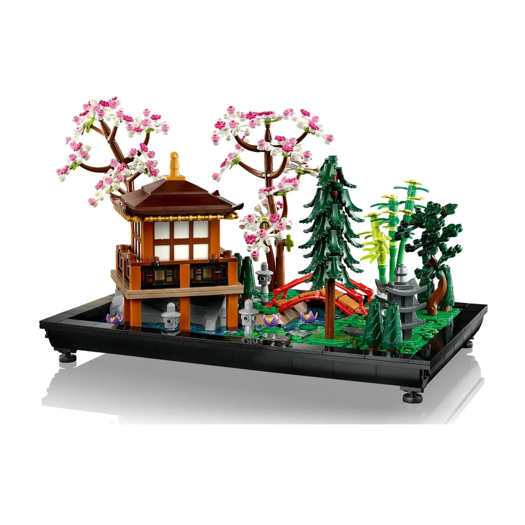 LEGO Jardim Tranquilo Icons 1363 Peças - 4111110315