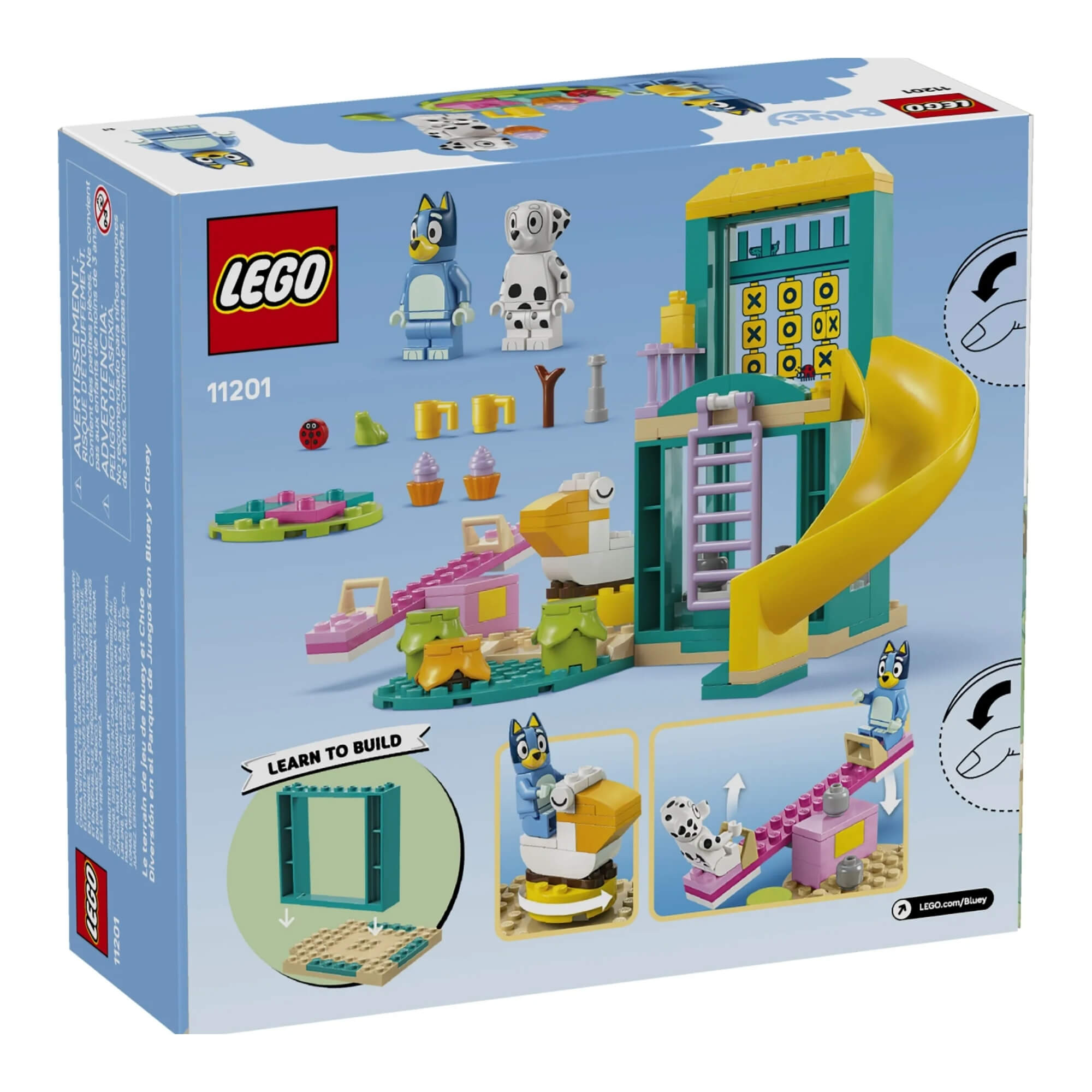 LEGO Diversão no Parquinho com Bluey e Chloe 104 Peças - 4111111201