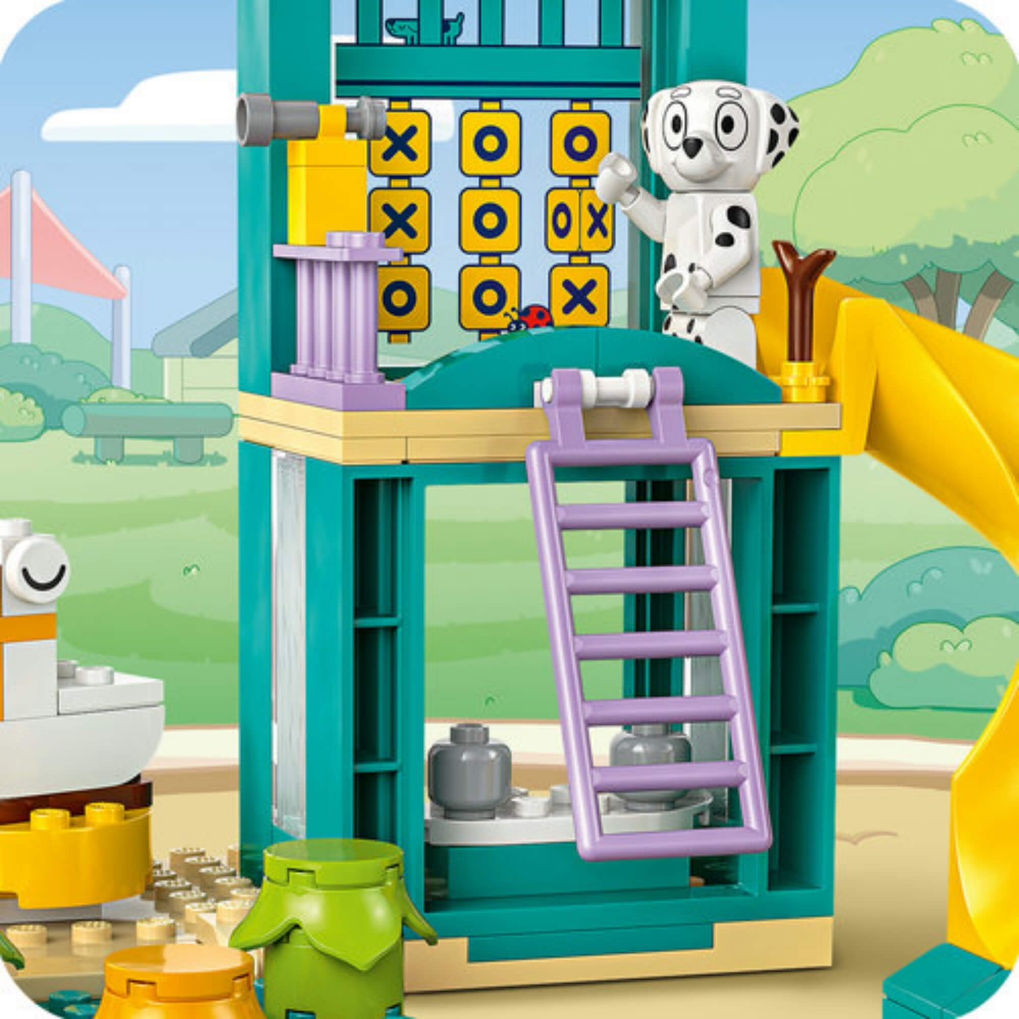 LEGO Diversão no Parquinho com Bluey e Chloe 104 Peças - 4111111201