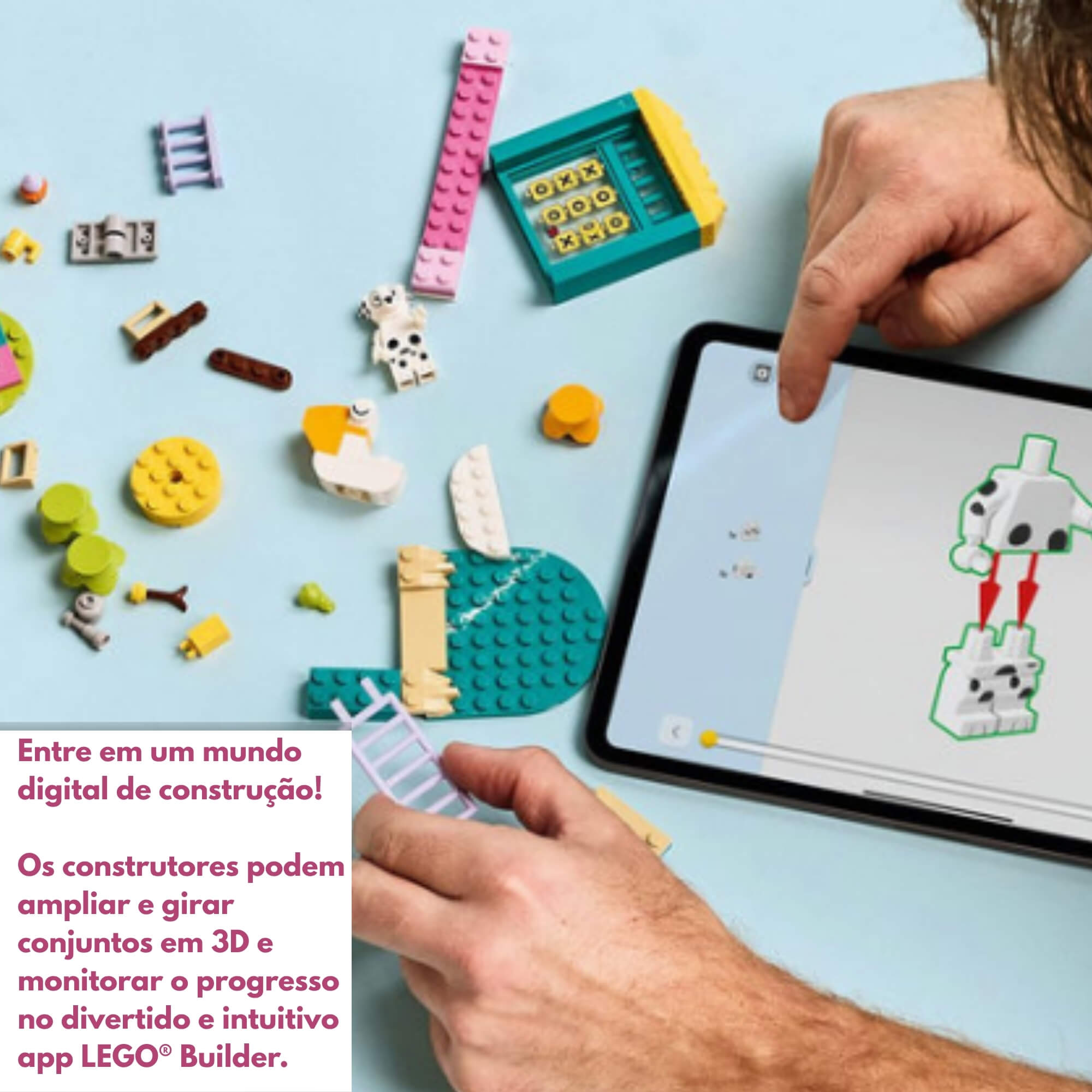 LEGO Diversão no Parquinho com Bluey e Chloe 104 Peças - 4111111201