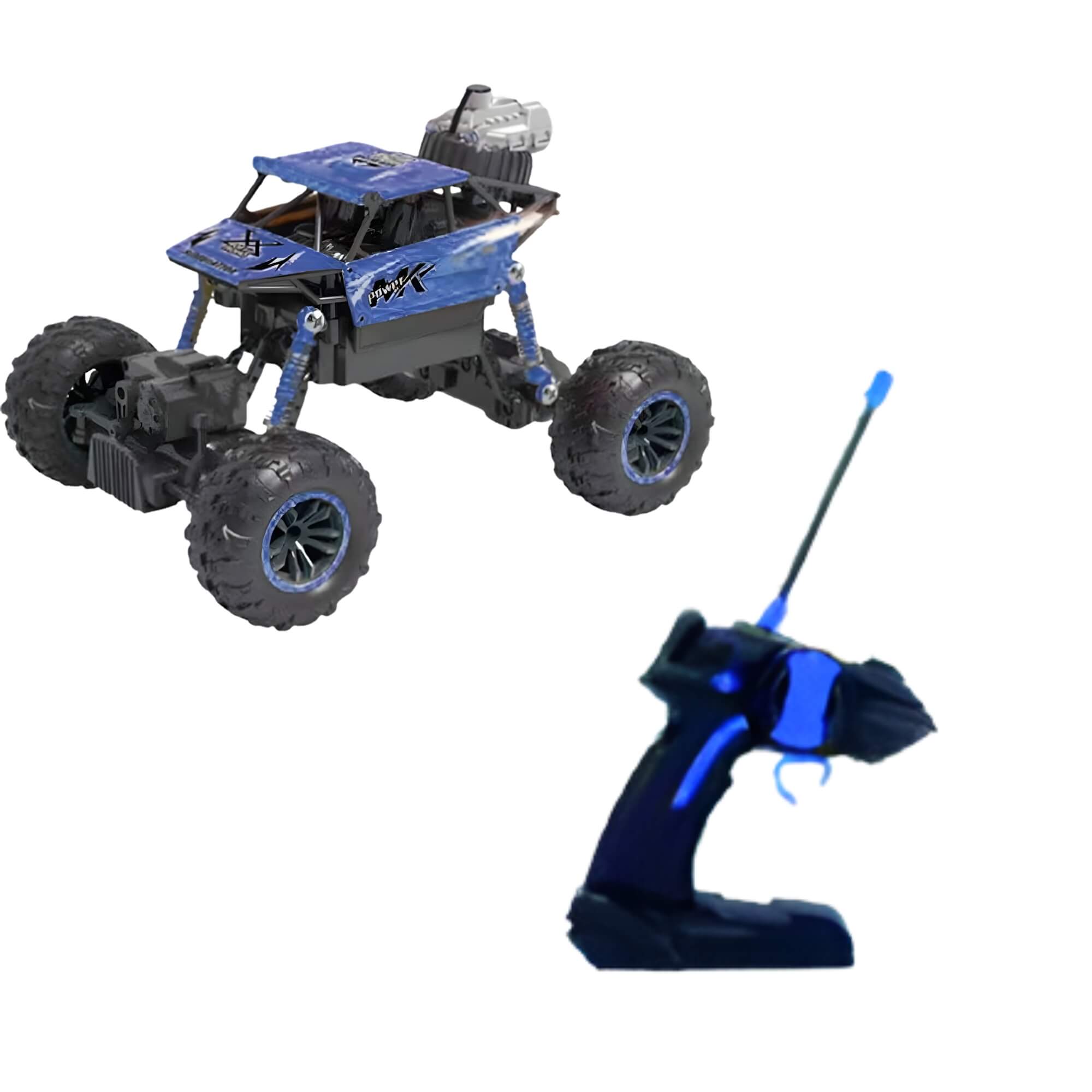 Carro de Controle Remoto Off Road Azul Zippy Toys - 11125