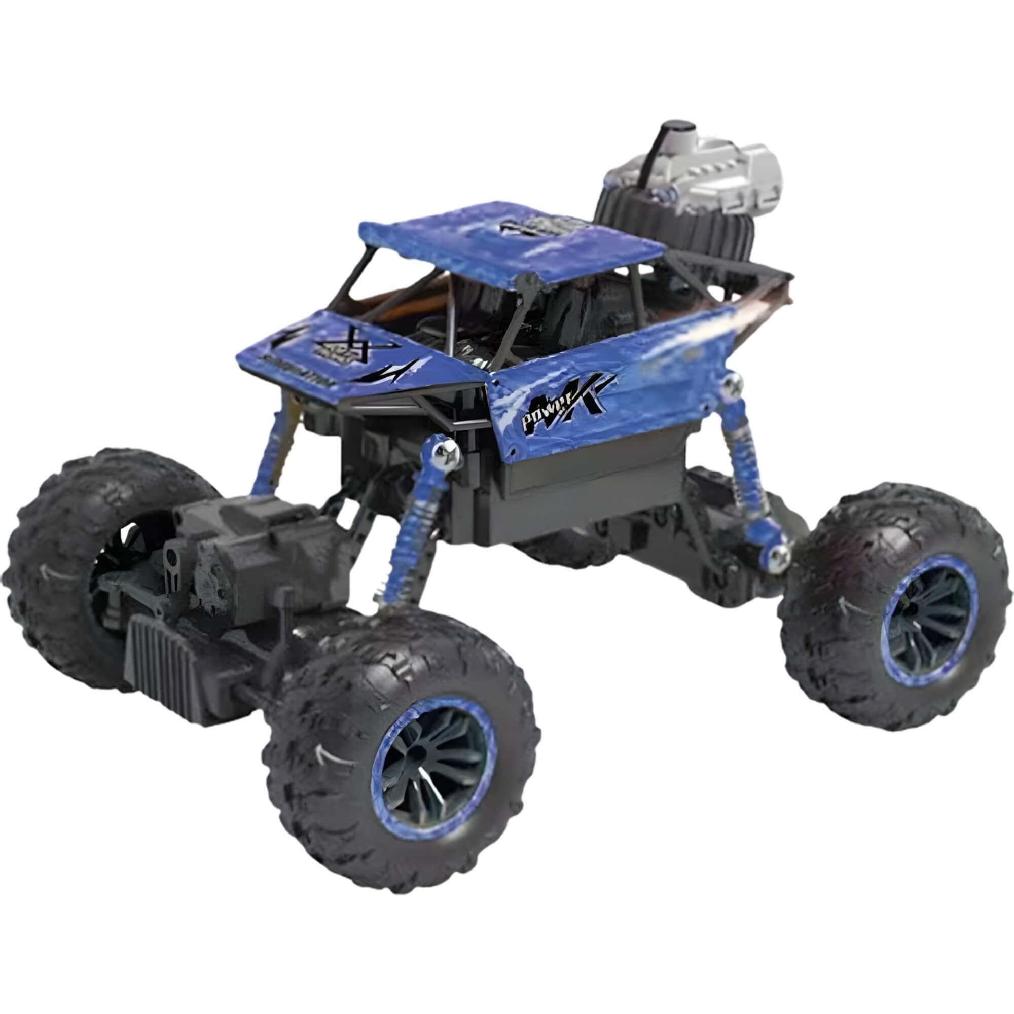 Carro de Controle Remoto Off Road Azul Zippy Toys - 11125