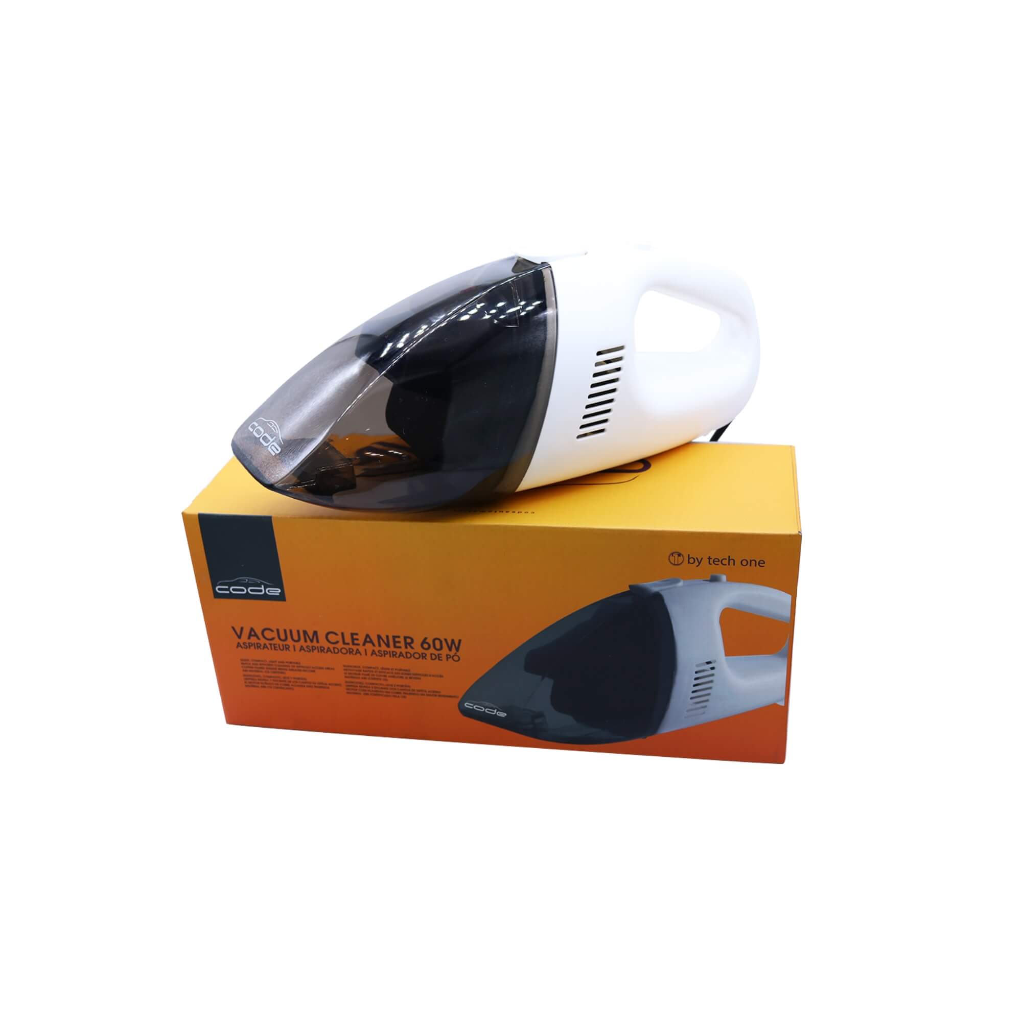 COMP Kit Limpeza Automotiva: Escova Cerdas Nylon e Aspirador Portátil 12V para Carros