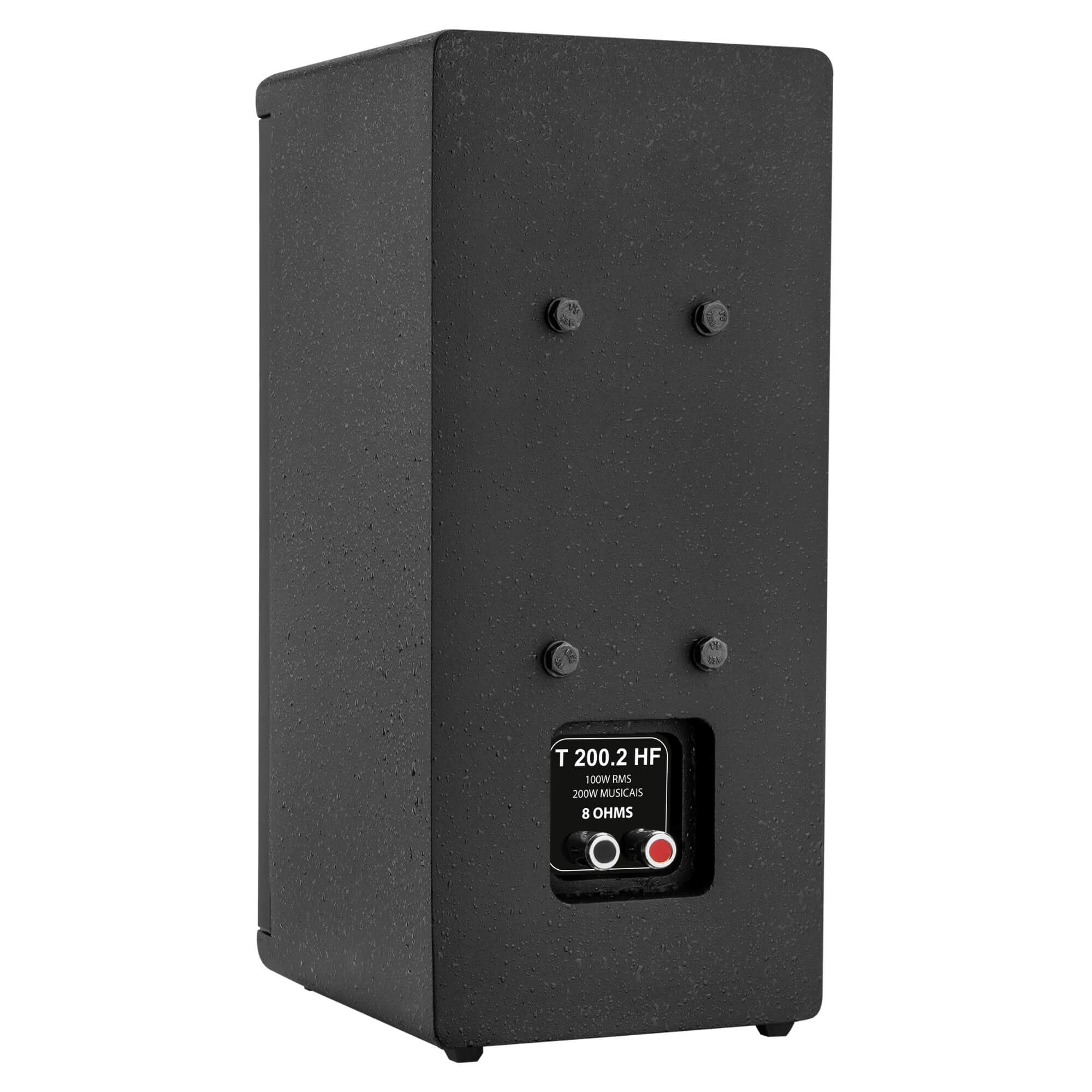 COMP Kit Som Ambiente: Amplificador THS4600 + 2 Caixas T200.2 HF + Microfone SM-58 P4 Profissional