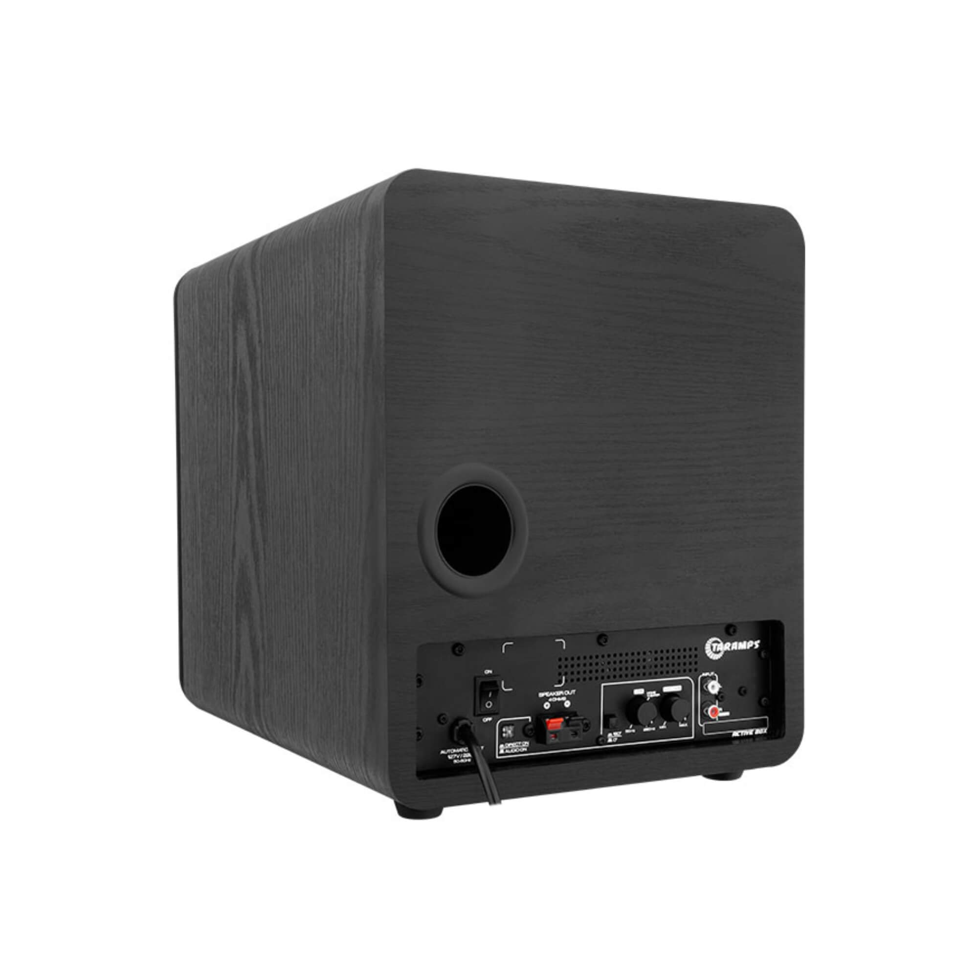 COMP Kit Sistema Som Ambiente Taramps com Subwoofer 400W + Amplificador THS-6000 + 8 Arandelas 6"