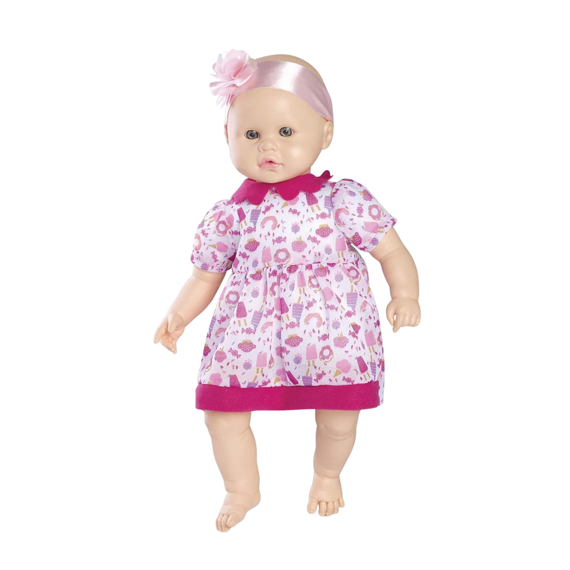 Boneca Minha Vida Xixi c/ Mamadeira e Fraldinha OMG Kids - 0011