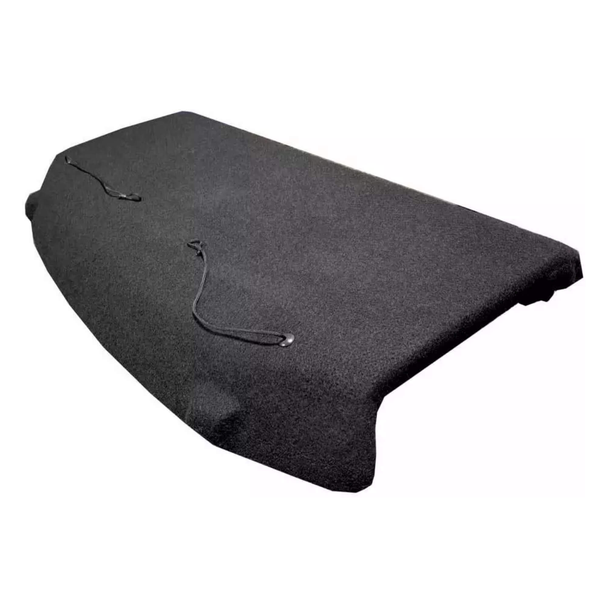 Tampão de Porta Malas Chevrolet Tracker 2020 a 2025 Preto Regency - 000504