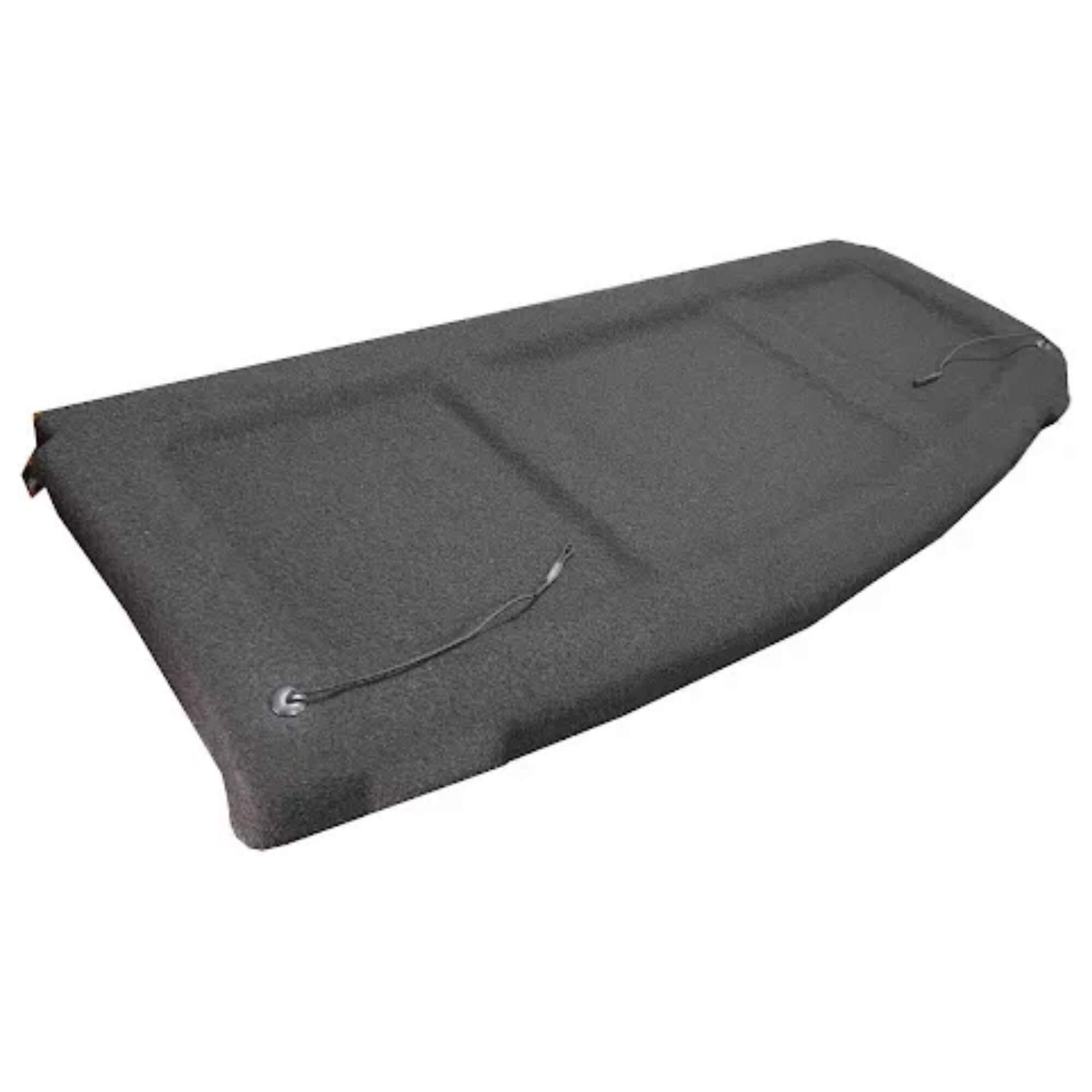 Tampão de Porta Malas Hyundai HB-20 2021 Carpete Preto Regency - 000522
