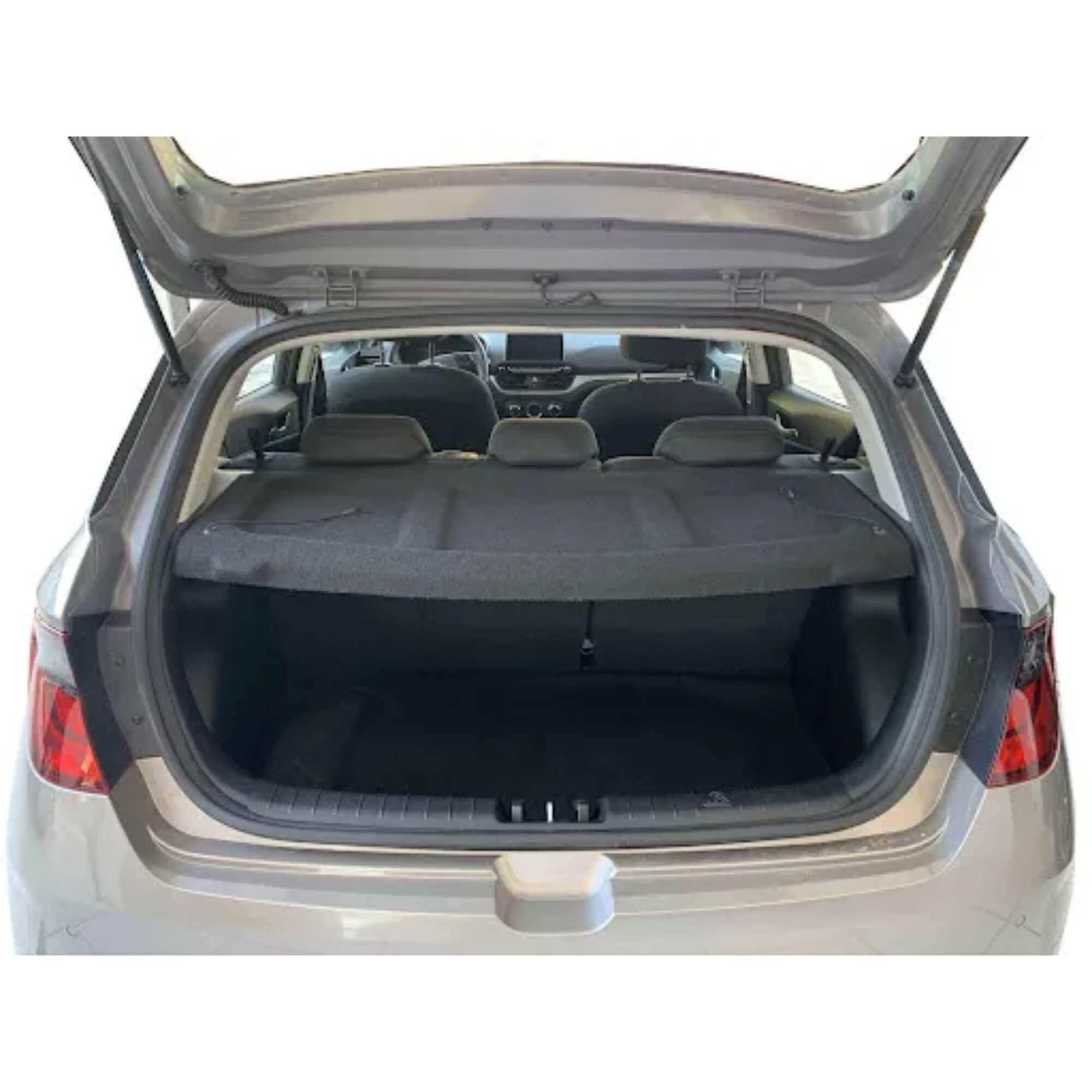 Tampão de Porta Malas Hyundai HB-20 2021 Carpete Preto Regency - 000522
