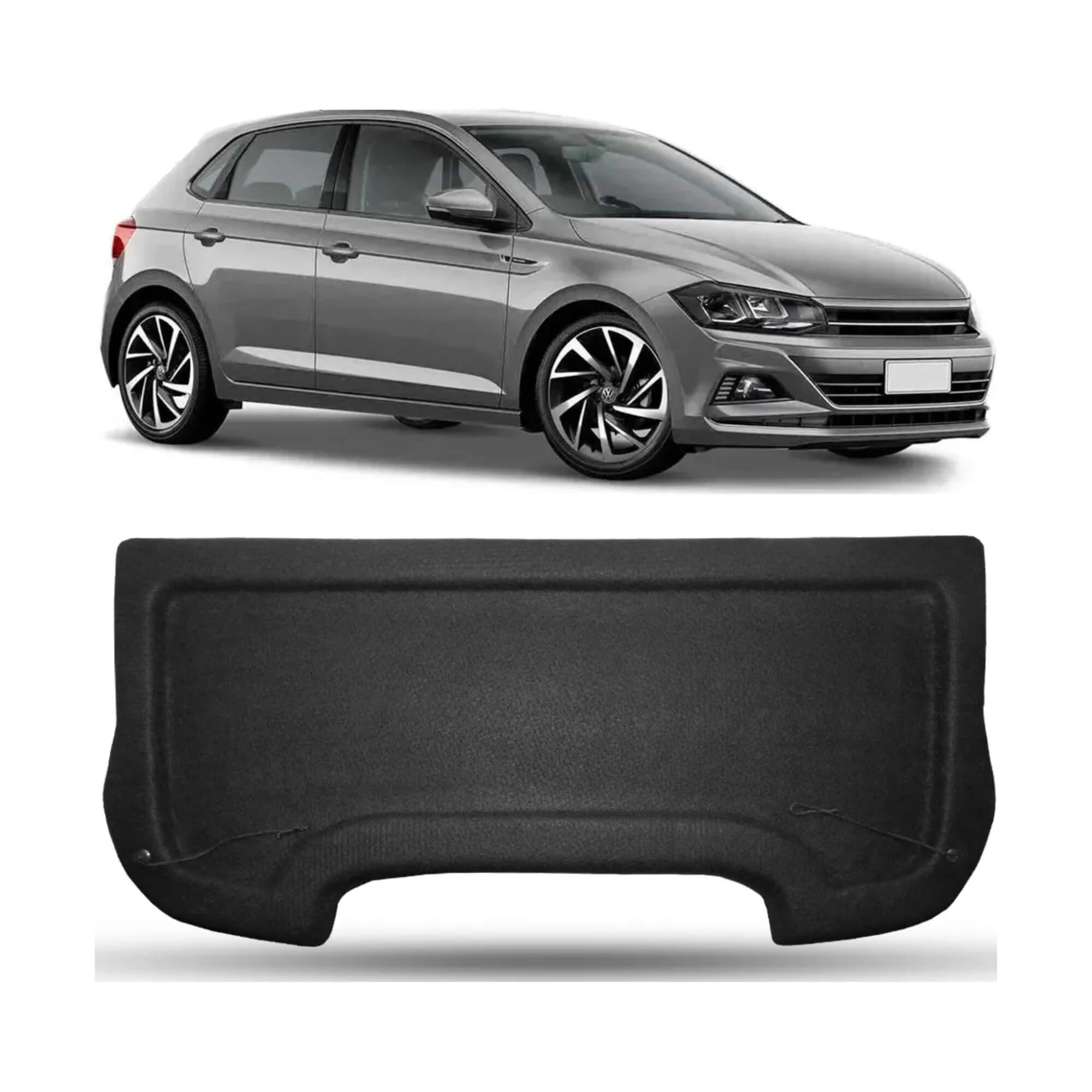 Tampão de Porta Malas Polo Hatch 2018 a 2023 Regency - 000530