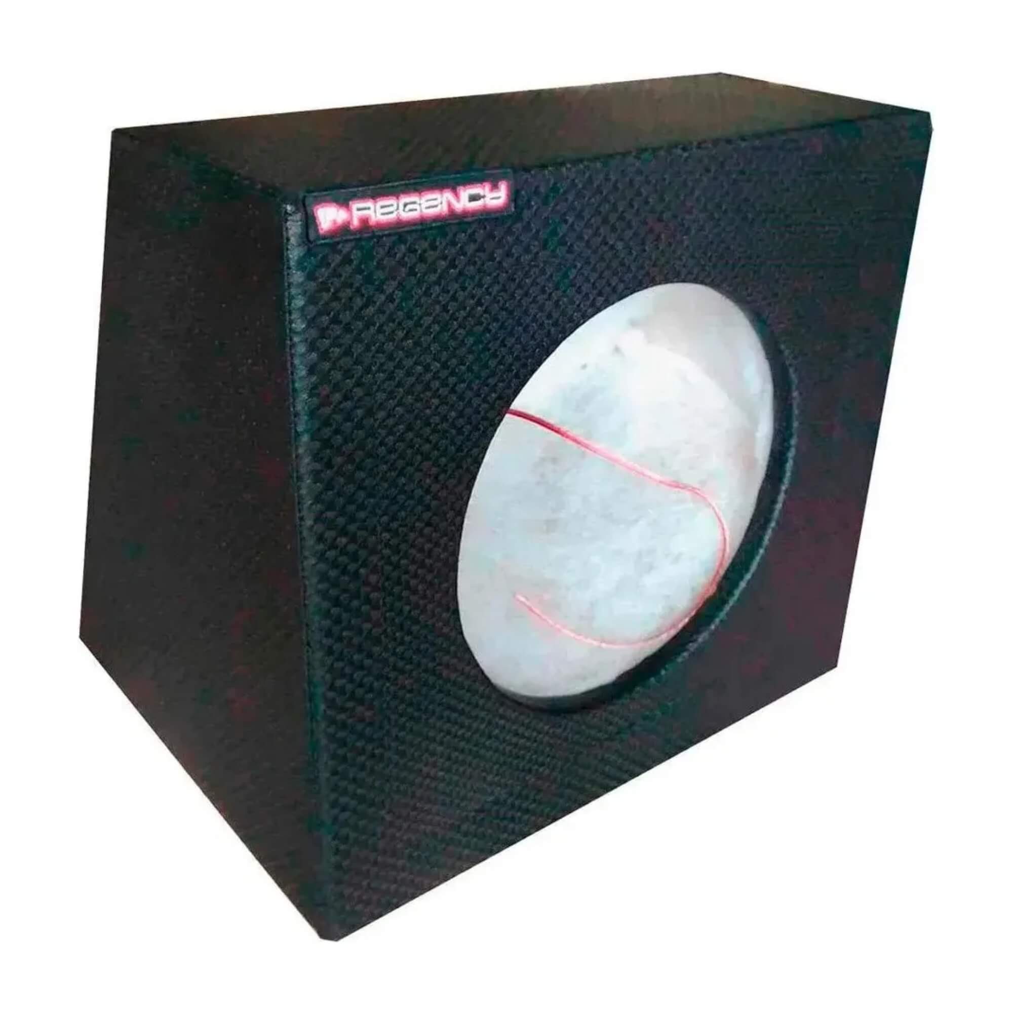 Caixa 1 Subwoofer 10” de 21 Litros Selada Regency - 000013