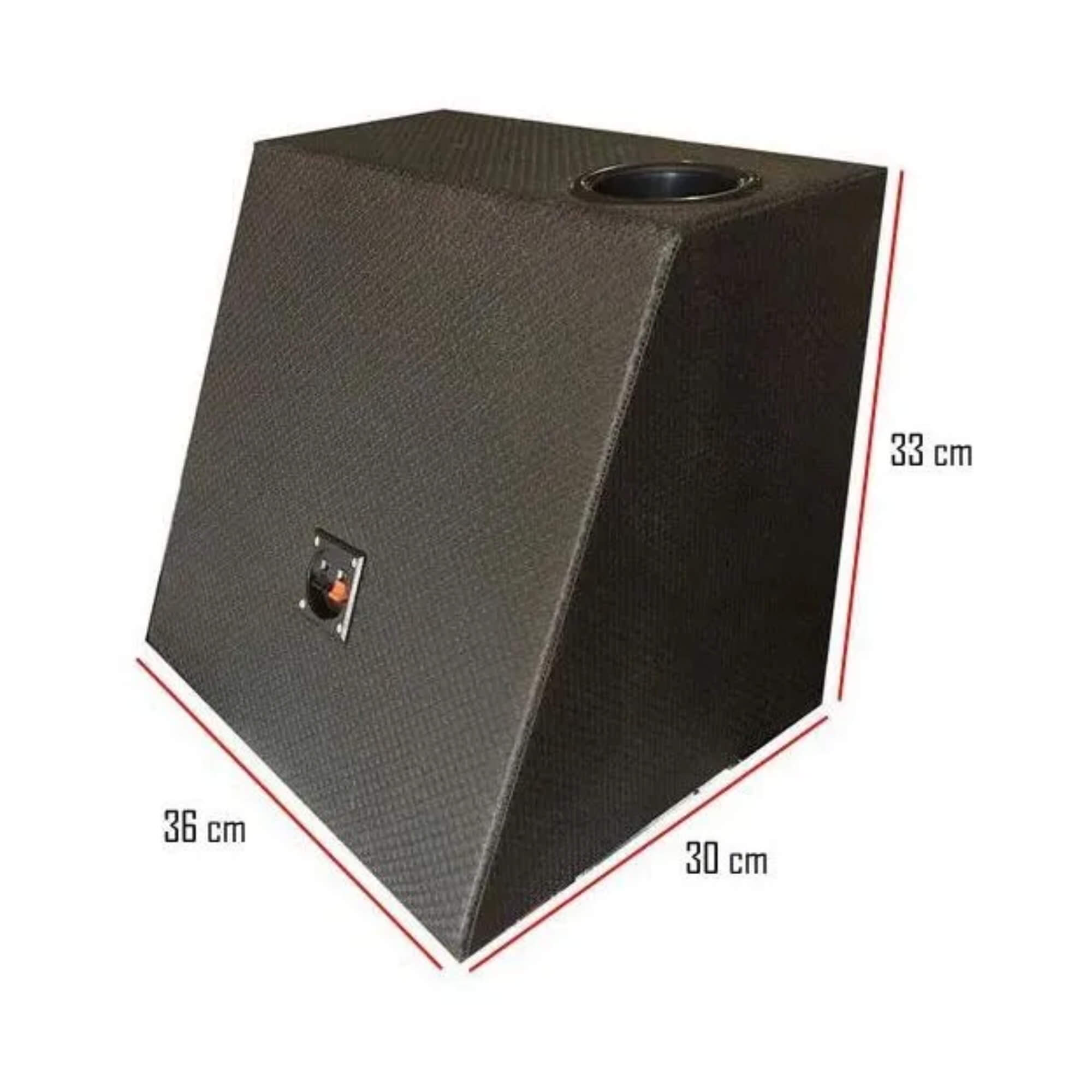 Caixa Dutada 1 Sub 10" Polegadas Regency - 000036