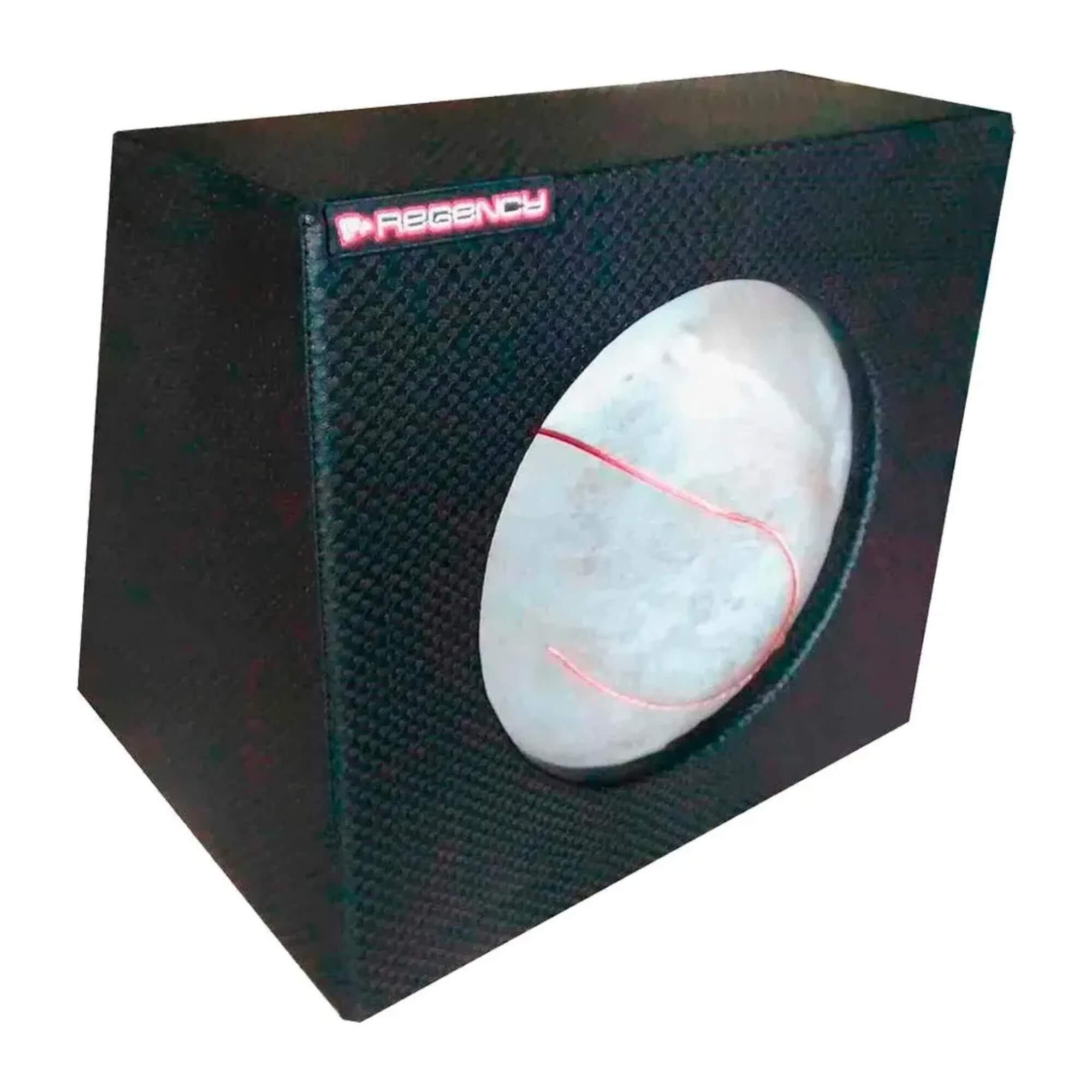 Caixa 1 Subwoofer 12” de 30 Litros Selada Regency - 000019