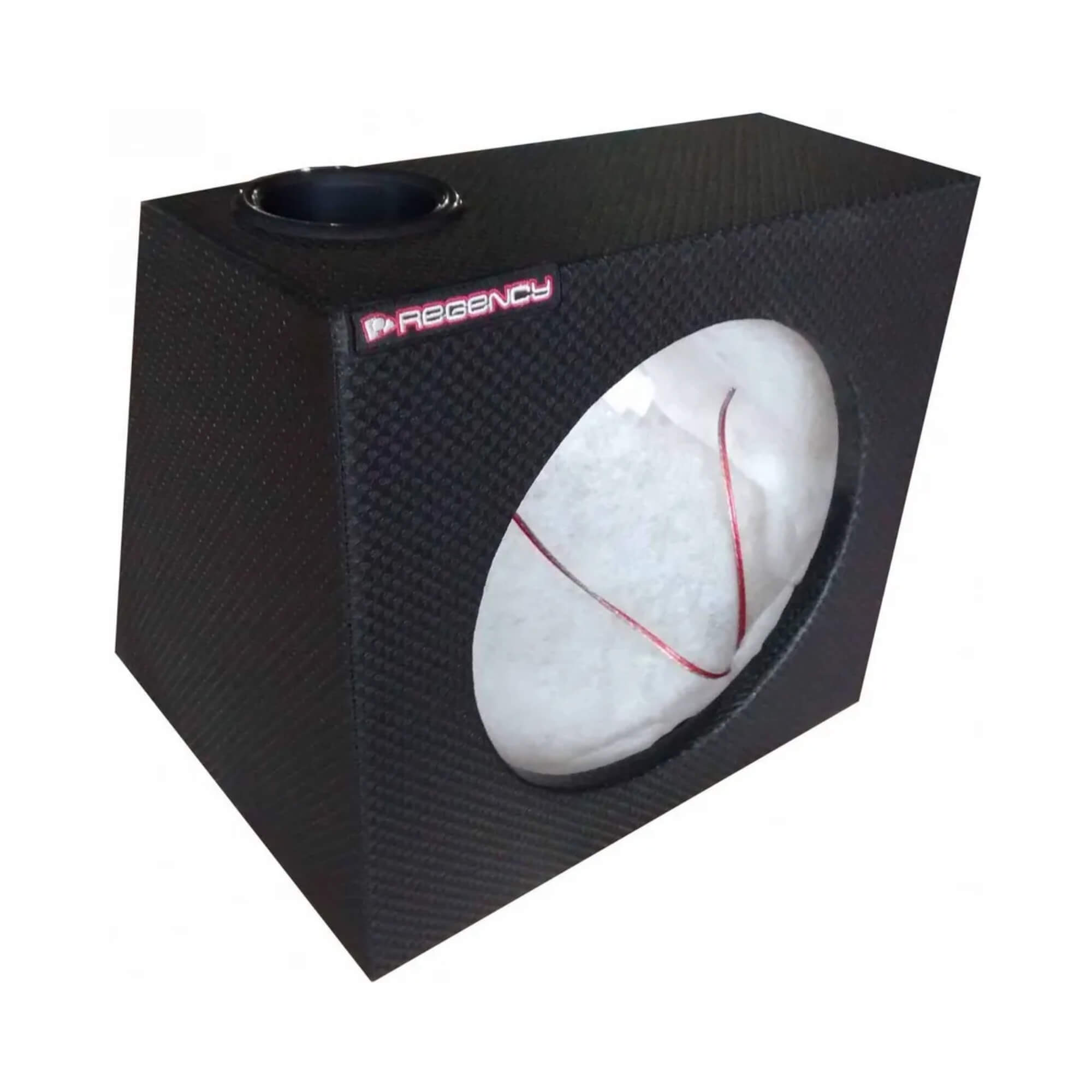 Caixa 1 Subwoofer 12” de 30 Litros com 1 Duto de 3” Superior Regency - 000037