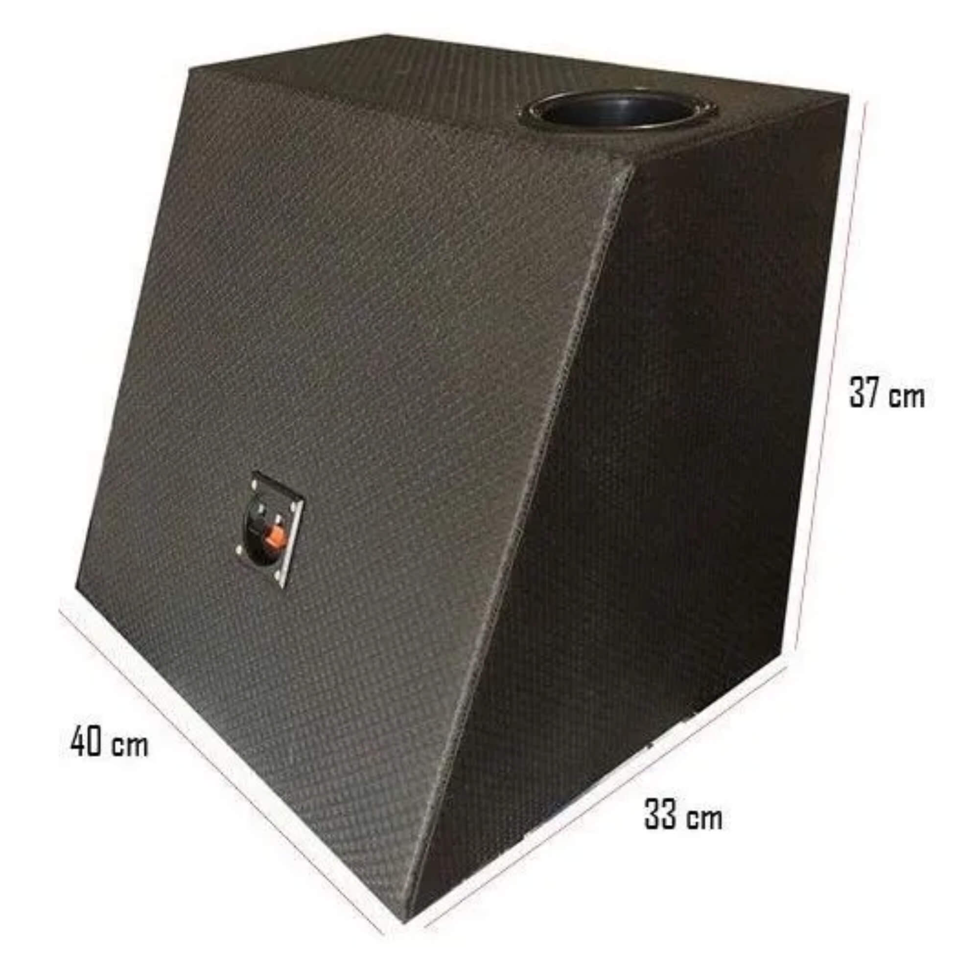 Caixa 1 Subwoofer 12” de 30 Litros com 1 Duto de 3” Superior Regency - 000037