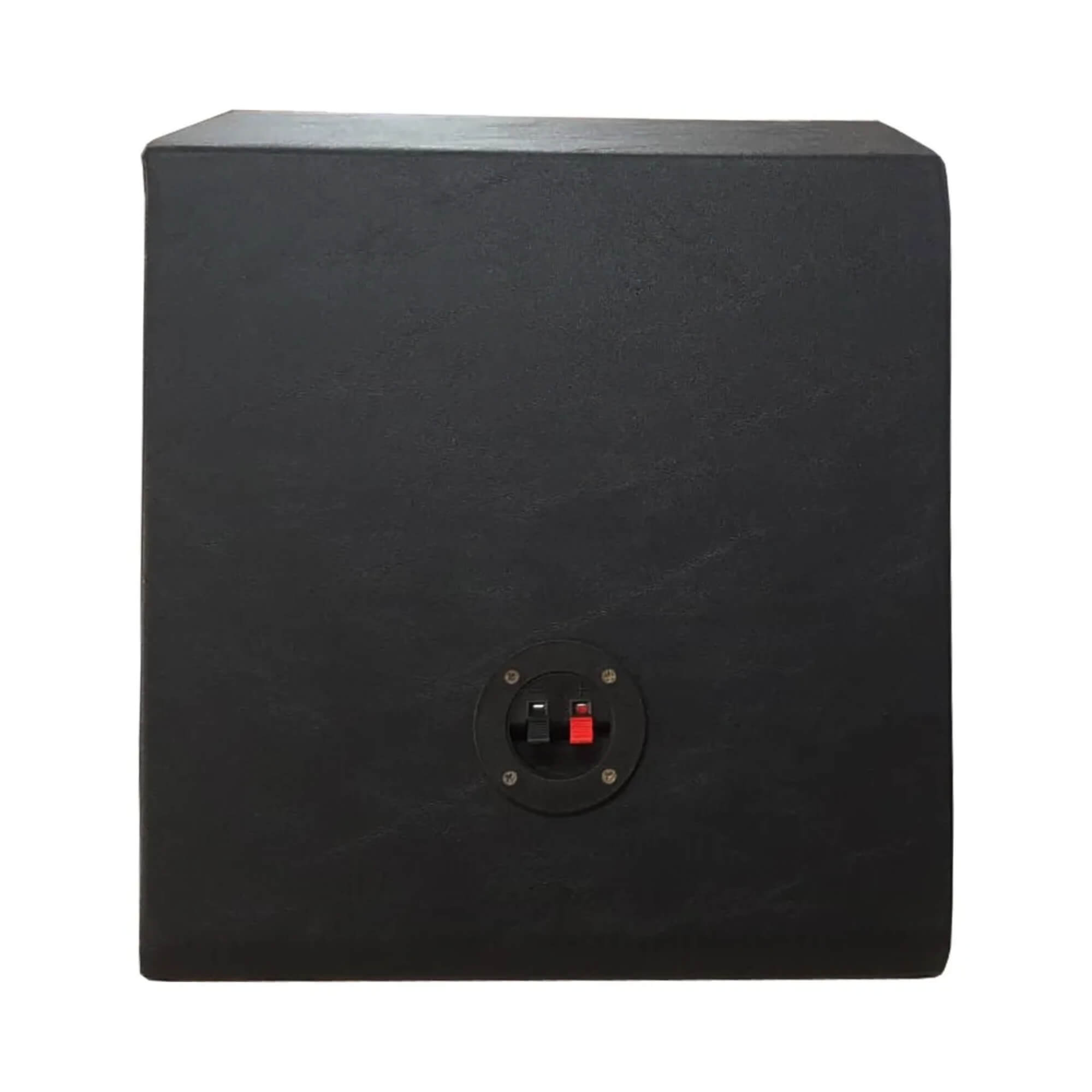 Caixa 1 Subwoofer 12" Polegadas Dutada 40 Litros Preto Regency - 000112