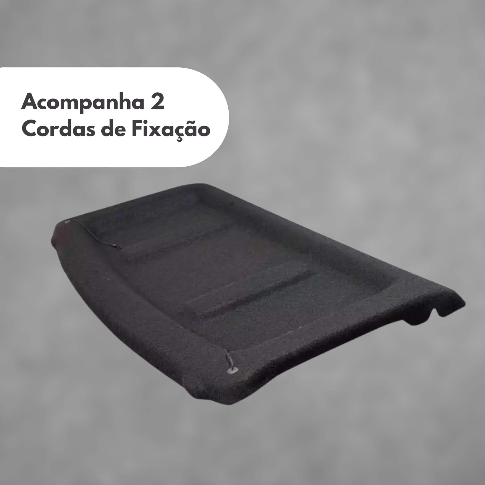 Tampão de Porta Malas Hyundai Creta 2024 a 2025 Preto Regency - 000537