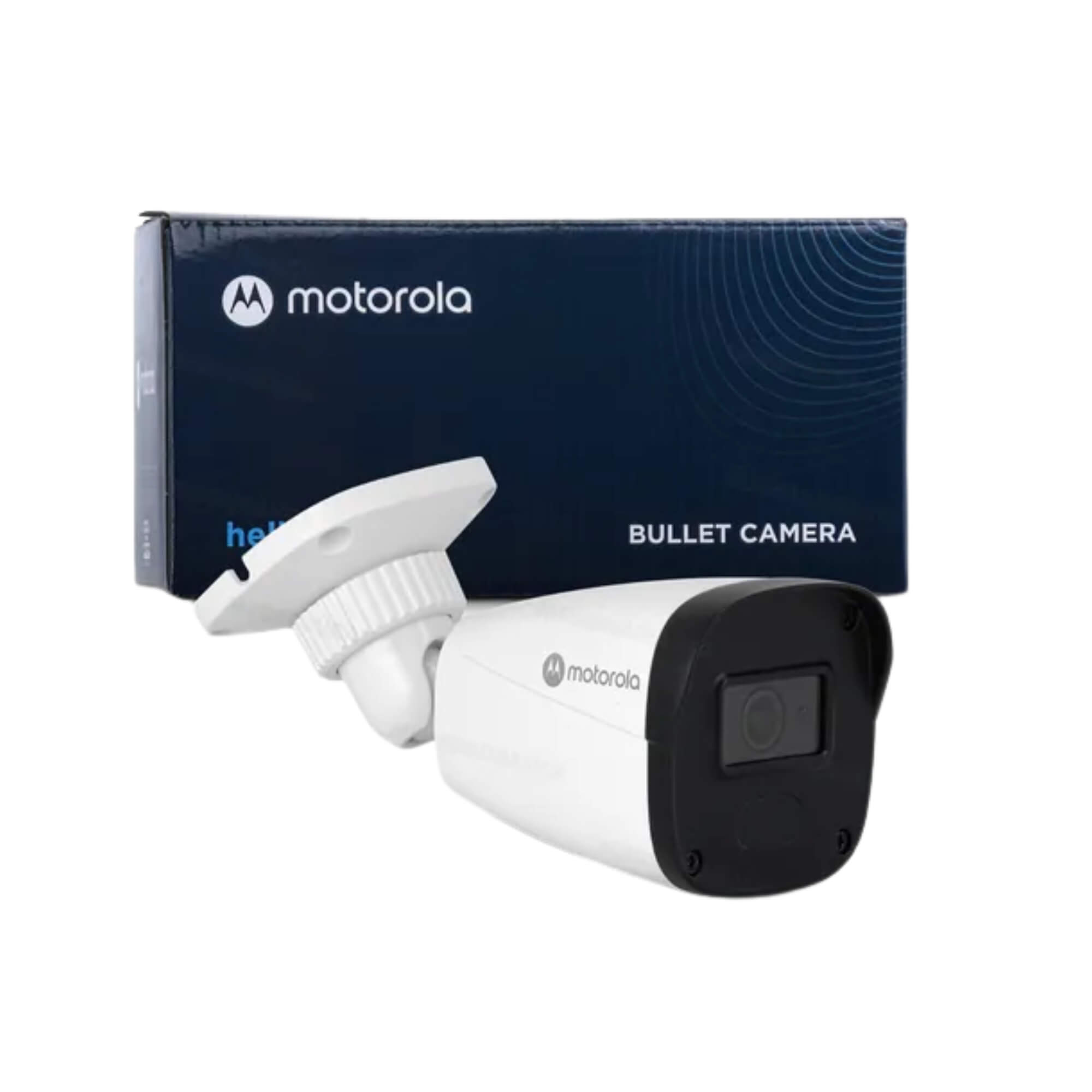 COMP Kit com 3 Câmeras de Segurança IP Bullet/Canhão 2MP Full HD 1080p Motorola