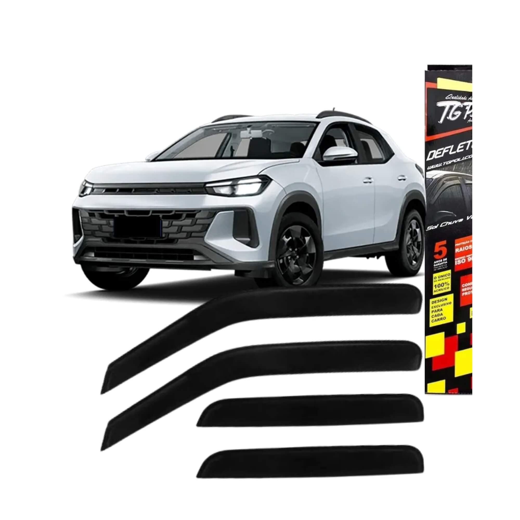 Calha Inteiriça/Slim VW Tera 25/26 4 Portas TG Poli - 22025