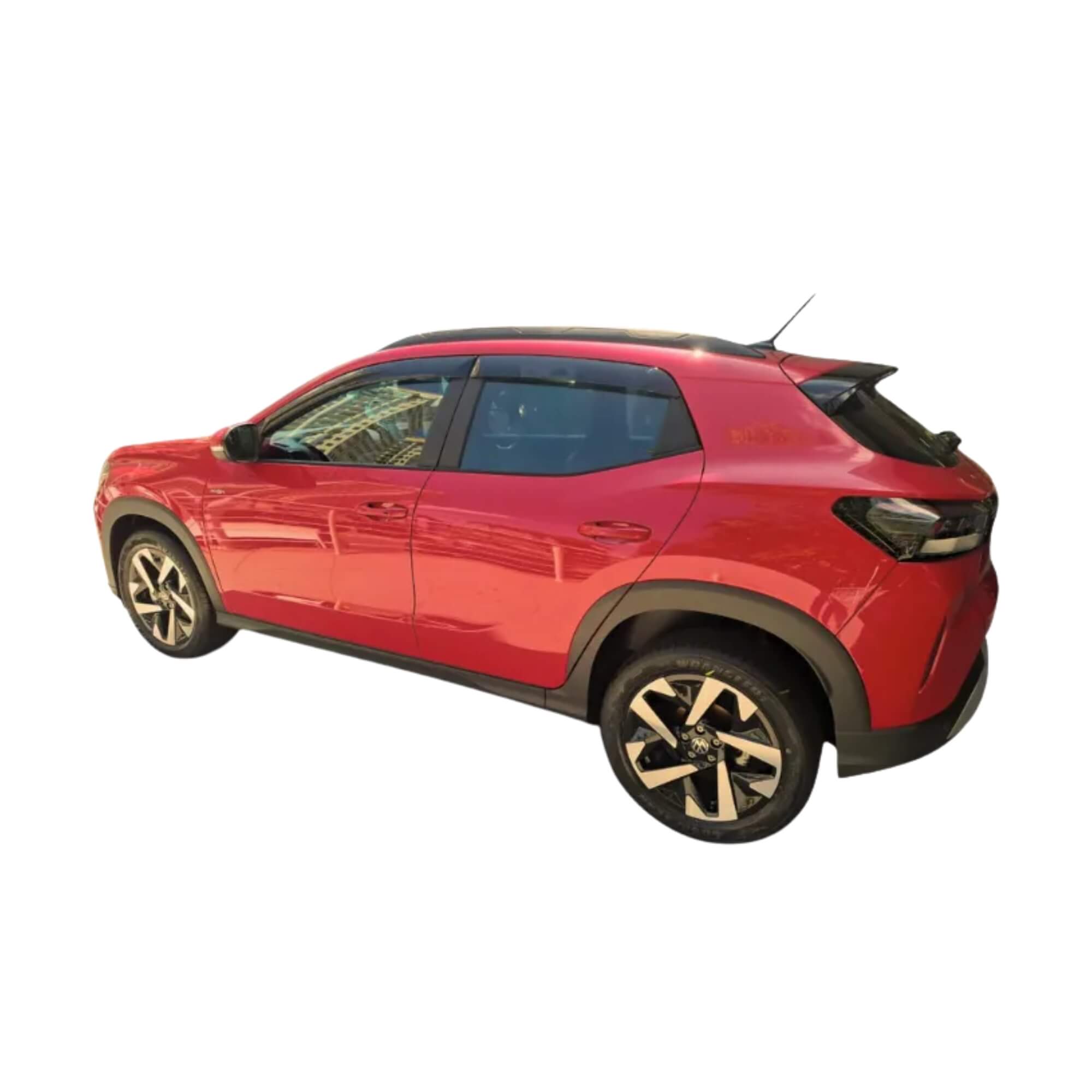Calha Inteiriça/Slim VW Tera 25/26 4 Portas TG Poli - 22025