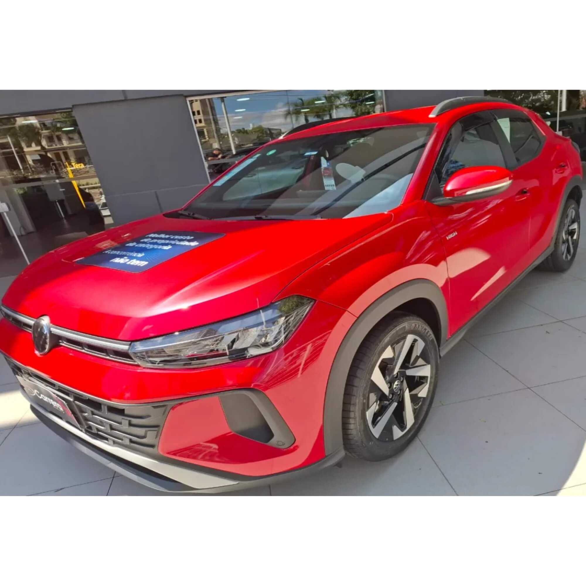 Calha Inteiriça/Slim VW Tera 25/26 4 Portas TG Poli - 22025