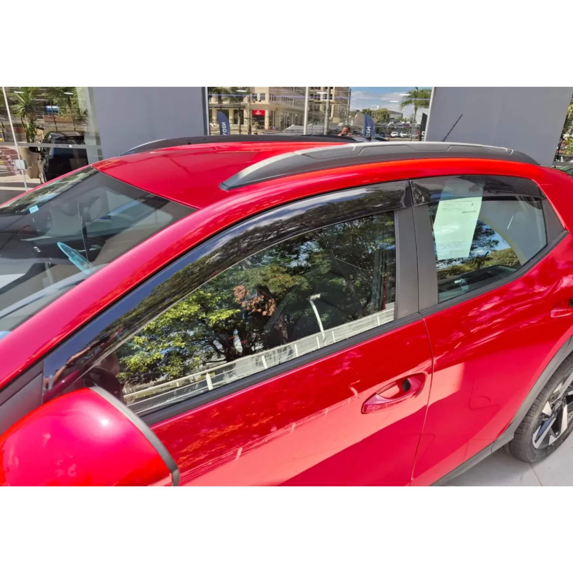 Calha Inteiriça/Slim VW Tera 25/26 4 Portas TG Poli - 22025