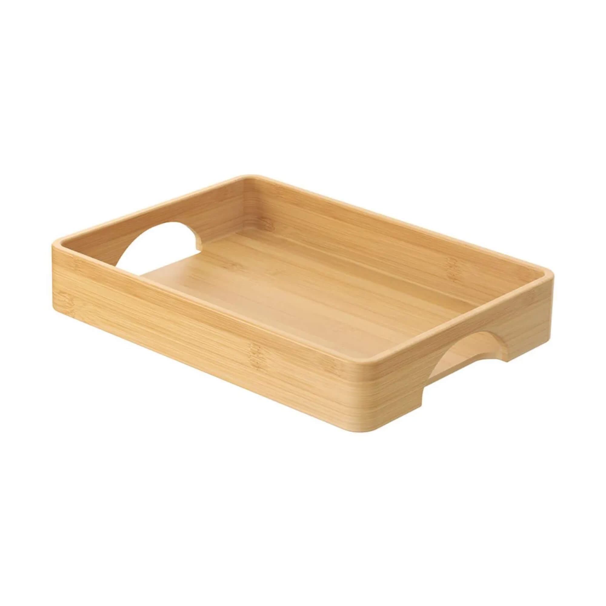 Bandeja em Bambu com Alça Coza Brisa 38x28x5,2cm Brinox - 40650/3009