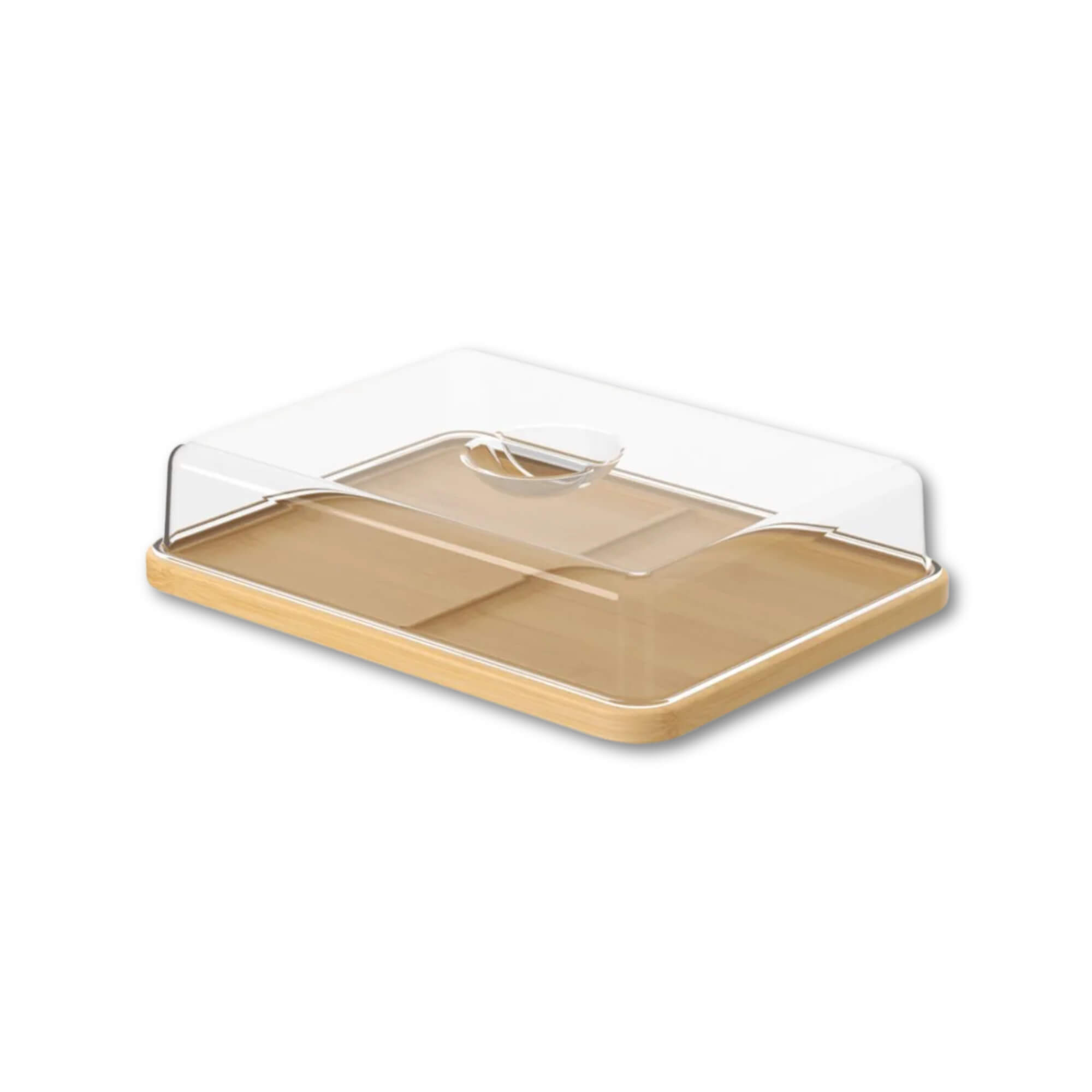 Porta Frios Duplo em Bambu Coza Brisa Brinox - 40654/3009
