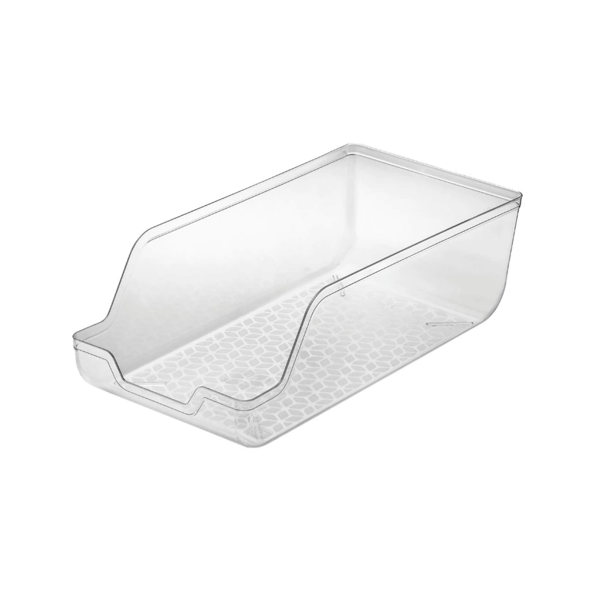 Porta Latas Transparente de Plástico 10 à 12 Latas UZ Utilidades - UZ423-TR