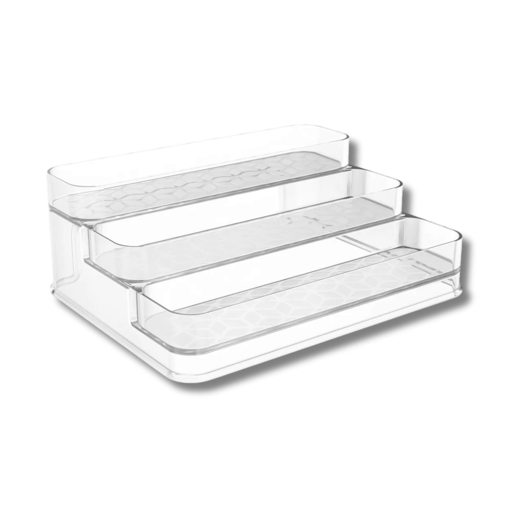 Organizador Multinível de Plástico Transparente UZ Utilidades - UZ452-TR