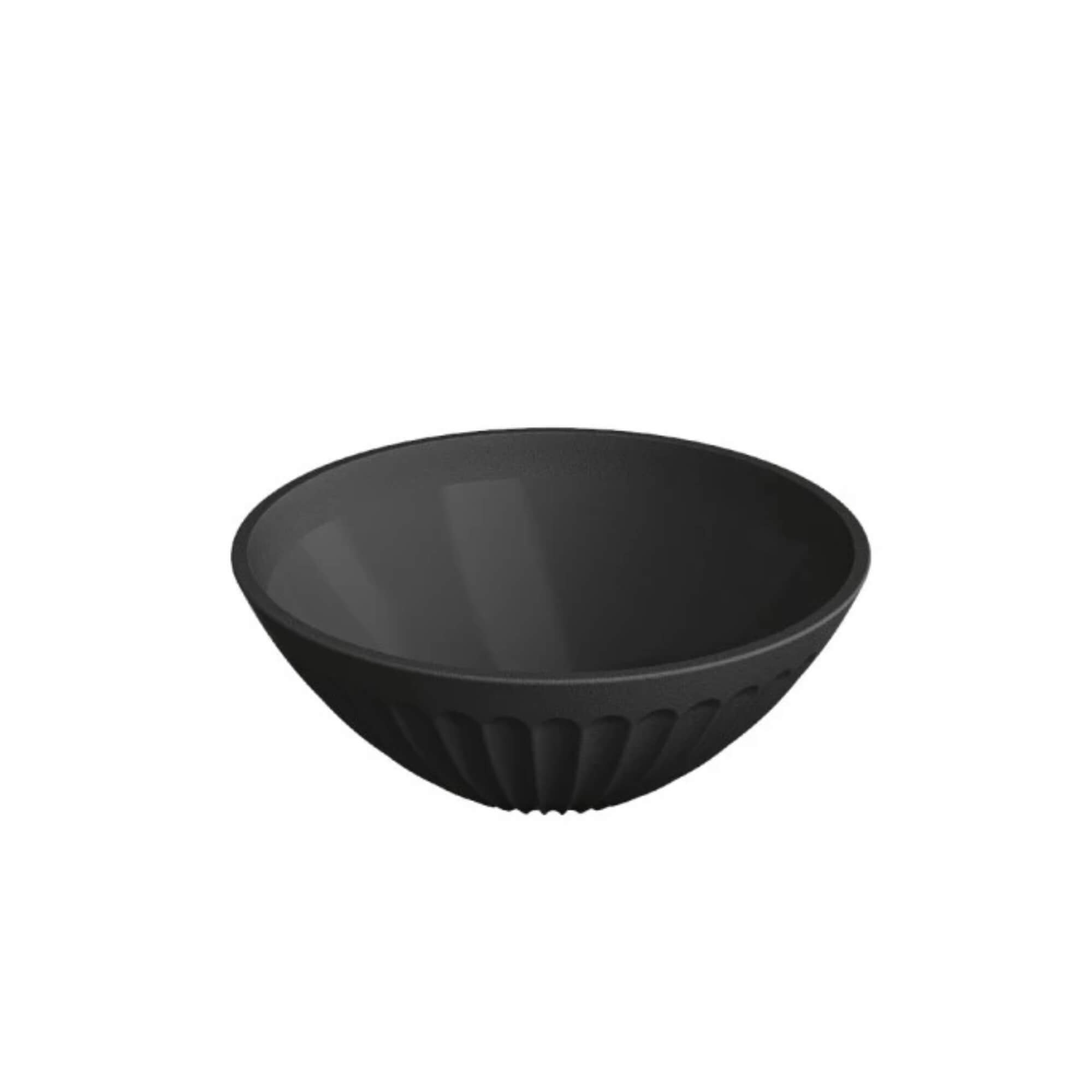 Cumbuca de Plástico 400ml Preto UZ Utilidades - UZ453-PR
