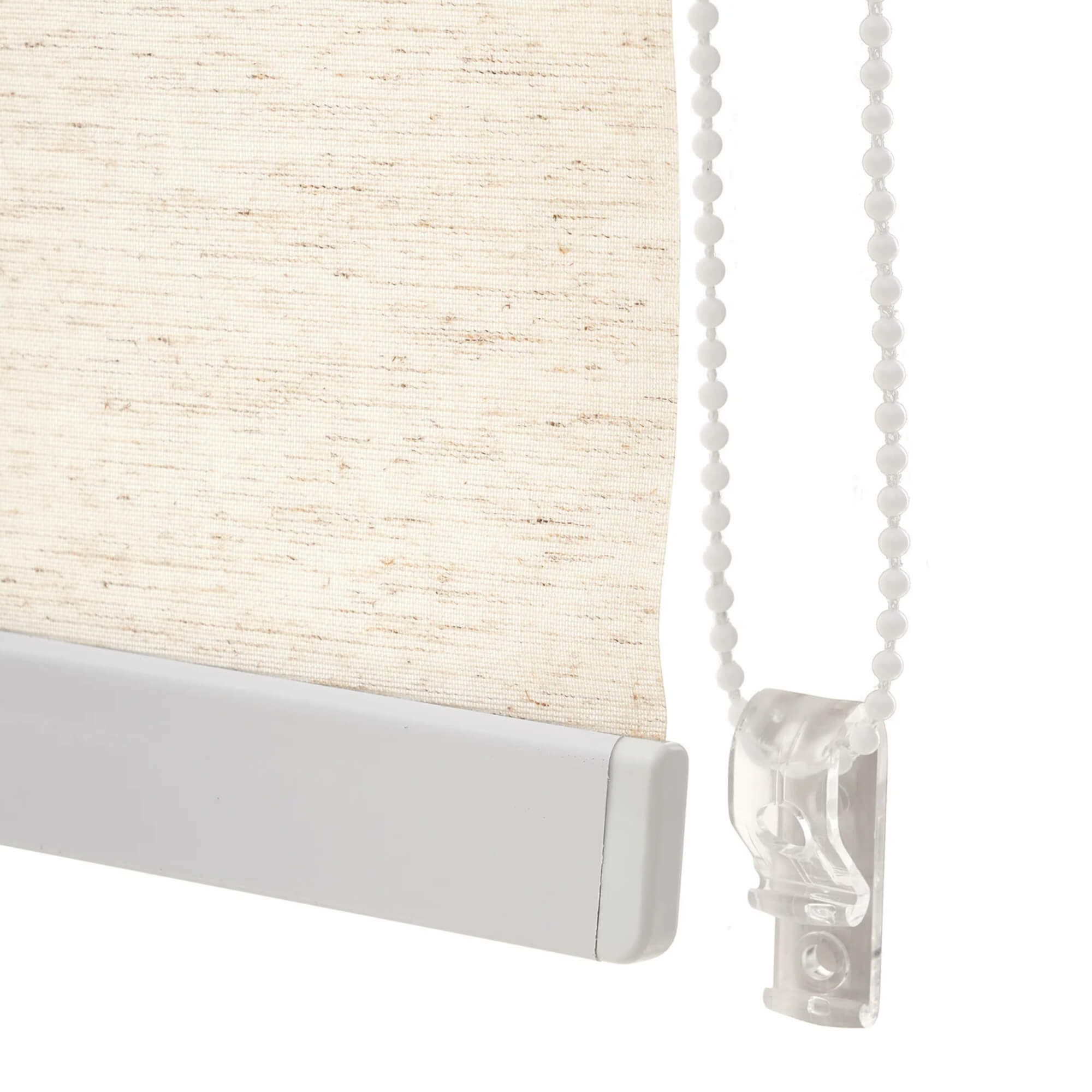 Persiana Bloom Corta Luz Linho Bege 160x160cm Conthey Evolux - N2306141