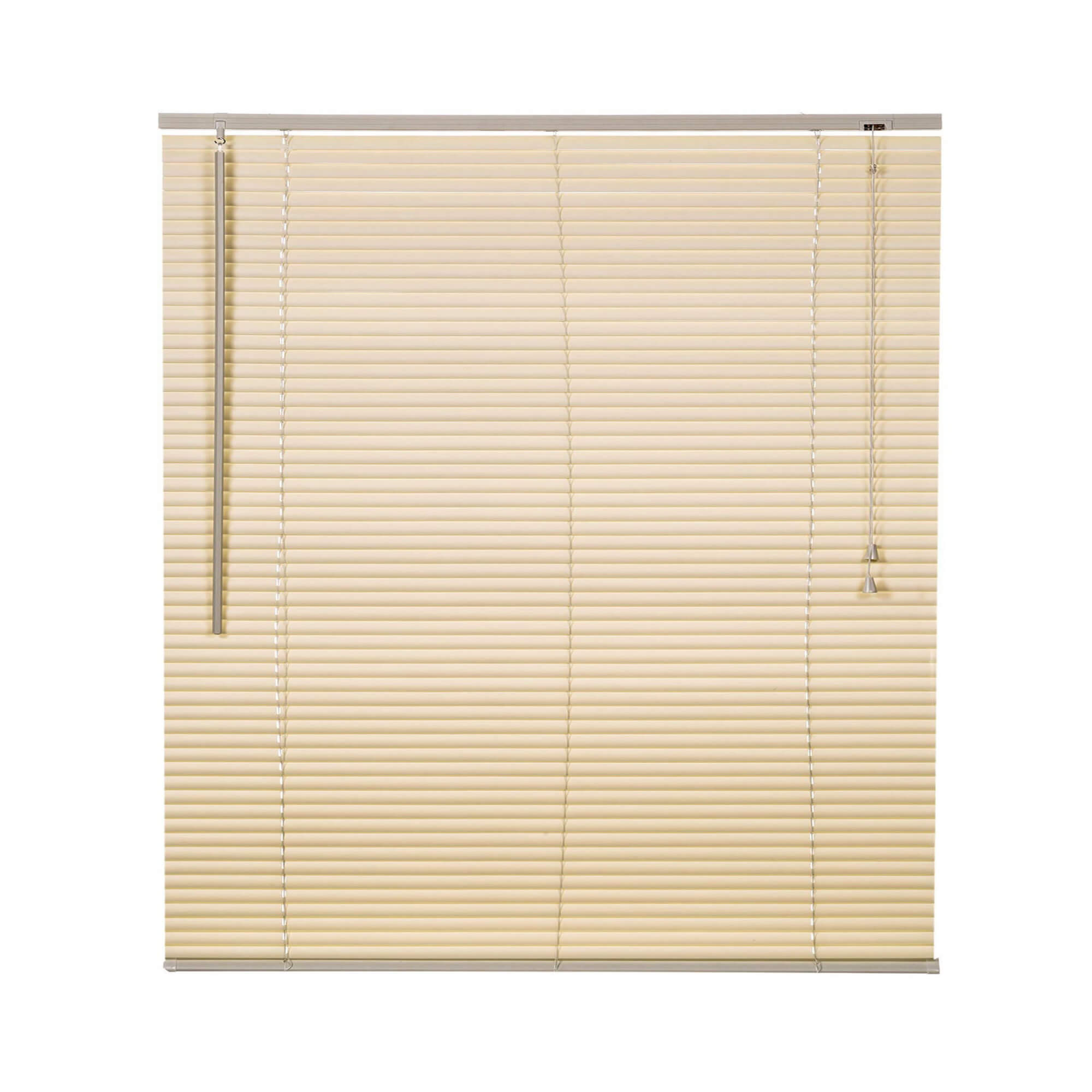 Persiana Horizontal Off PVC 25m 120x130cm Bege Conthey Evolux - D148033B