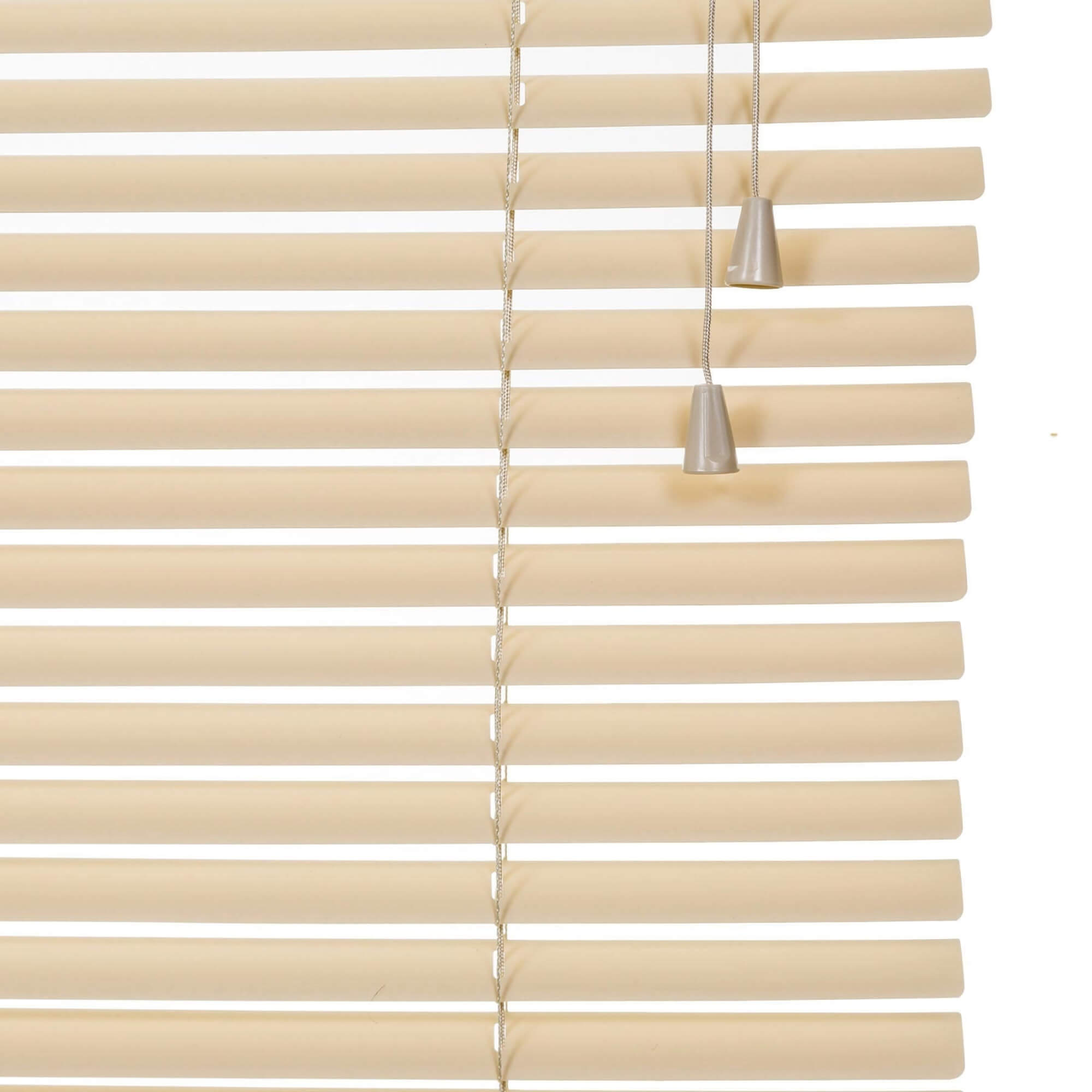 Persiana Horizontal Off PVC 25m 120x130cm Bege Conthey Evolux - D148033B