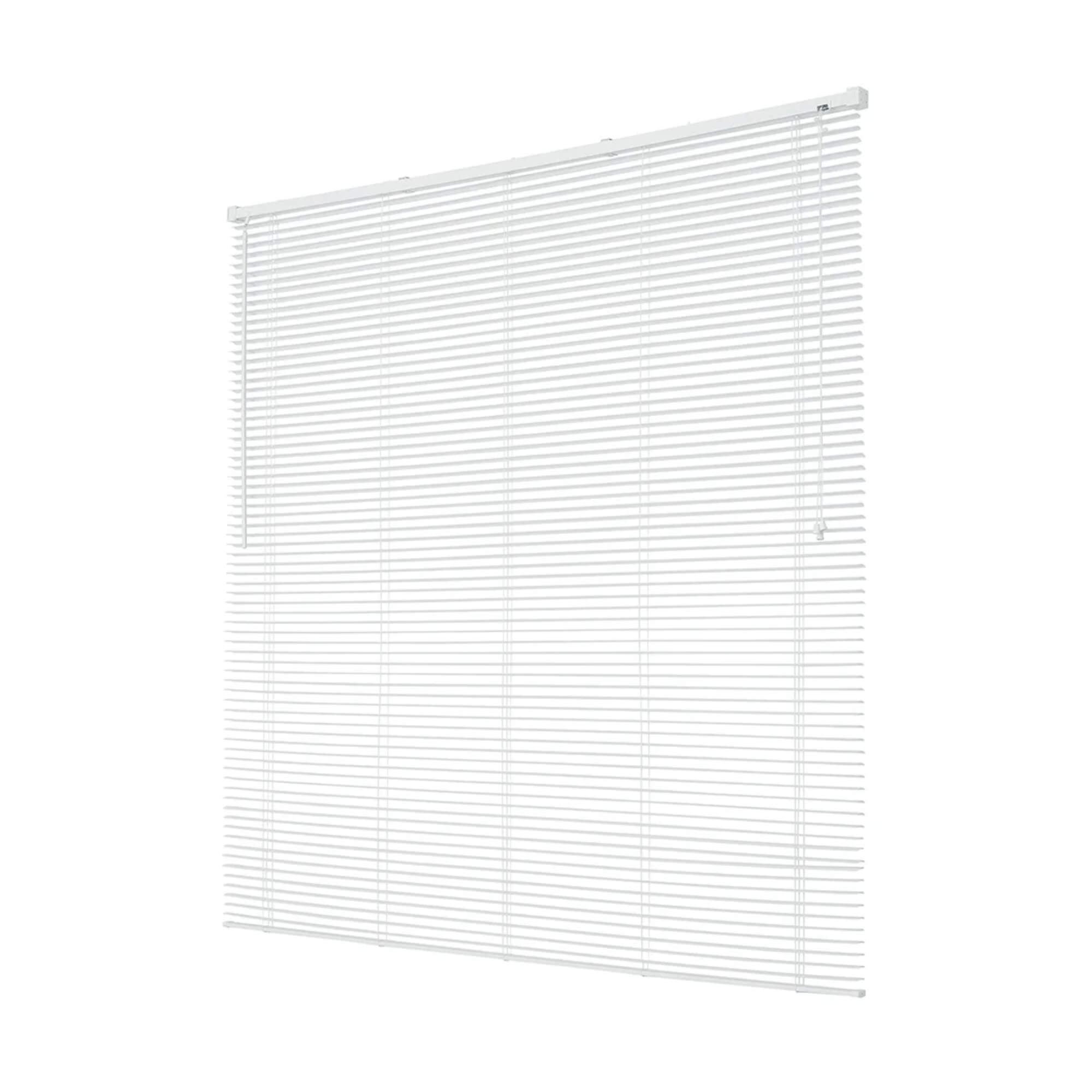 Persiana Horizontal PVC Premier 25mm 50x60cm cor Branca Conthey Evolux - D113177A