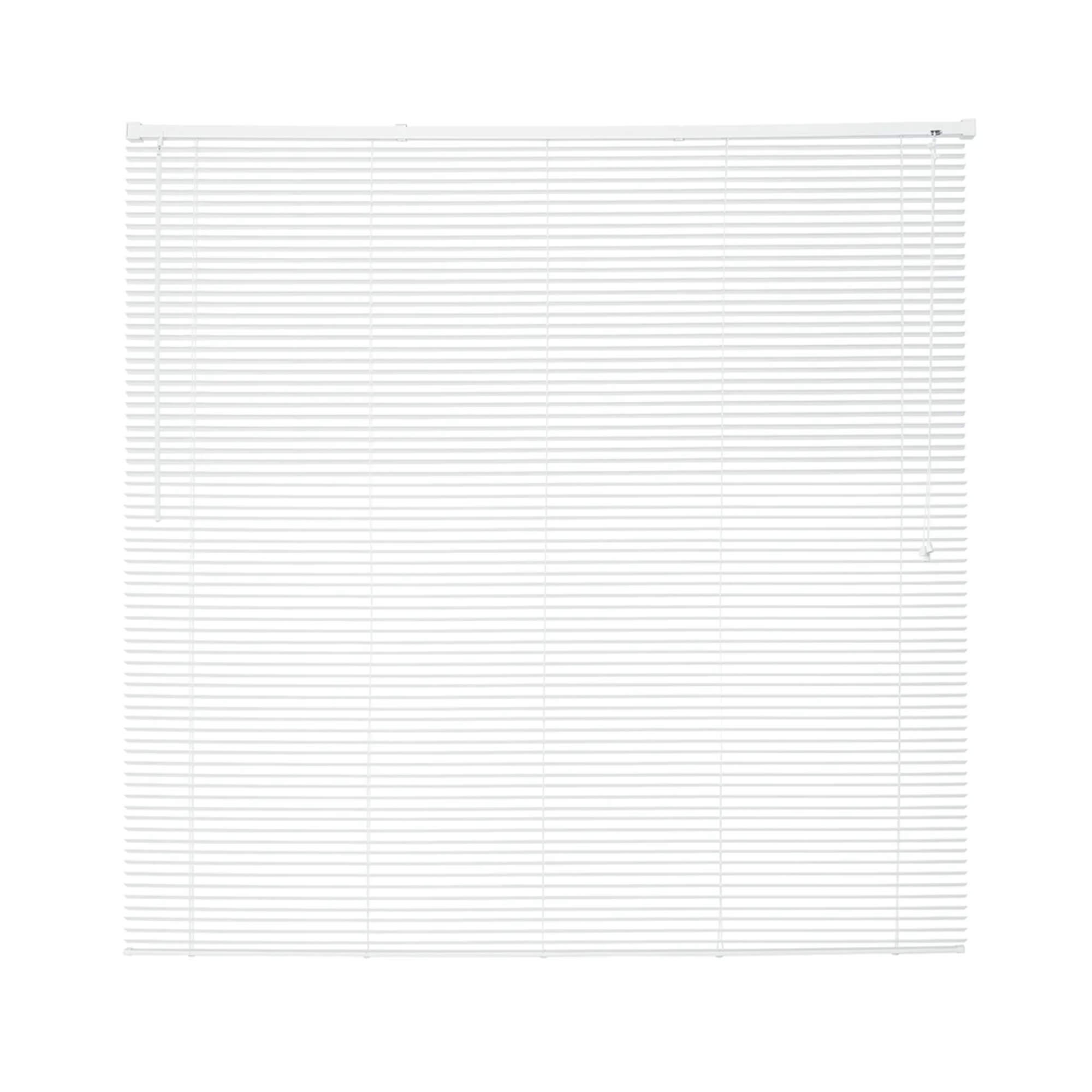 Persiana Horizontal PVC Premier 25mm 50x60cm cor Branca Conthey Evolux - D113177A